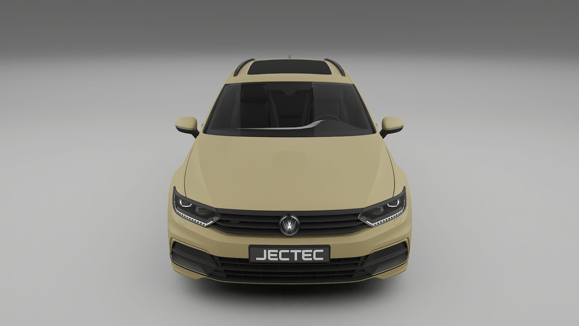 VW Passat Variant R B8 TPU Lackskyddsfilm | SAND Färgskiftande PPF – Komplett Förskuret Kit