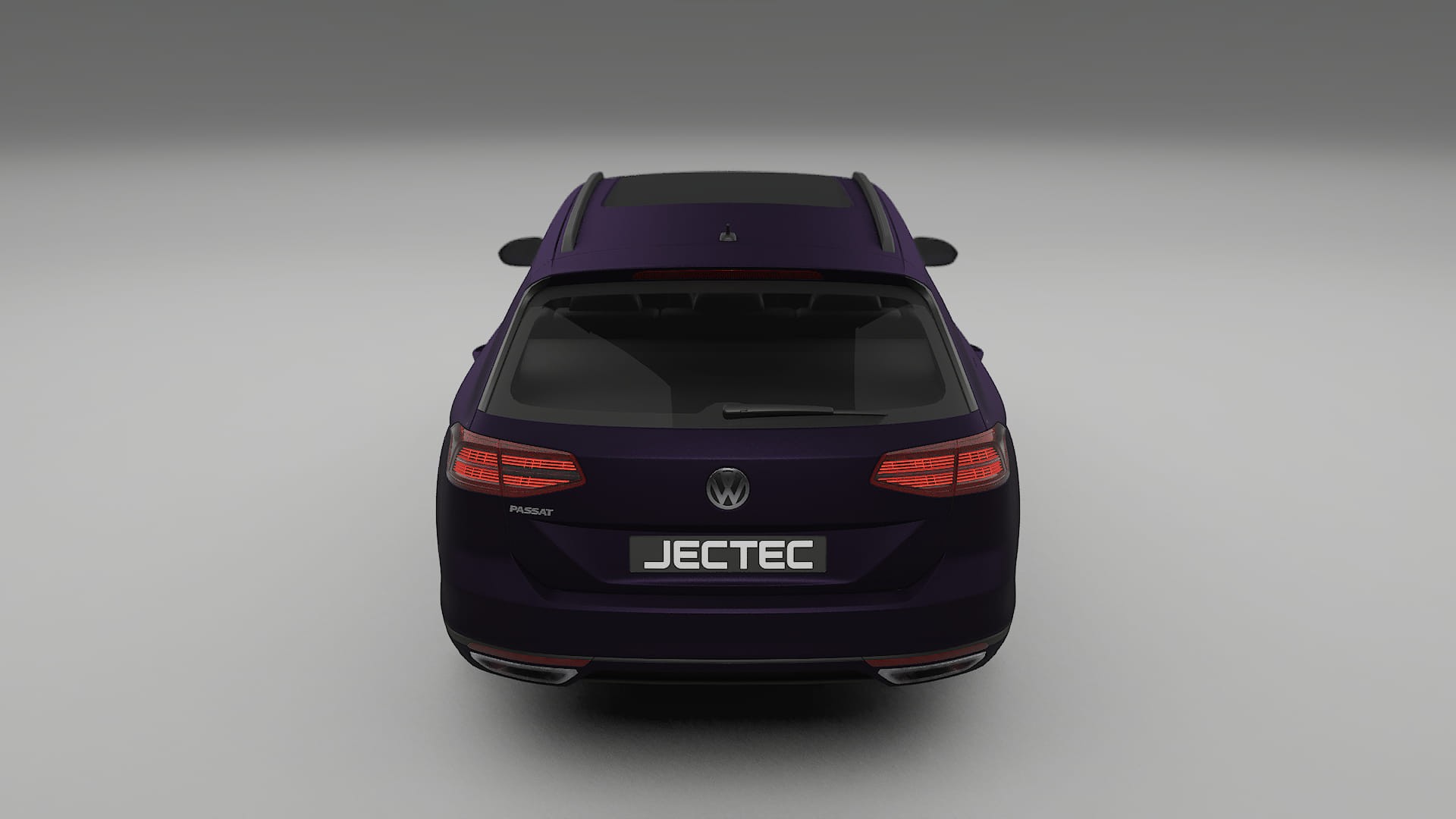 VW Passat Variant R B8 TPU Lackskyddsfilm | VIOLET Färgskiftande PPF – Komplett Förskuret Kit