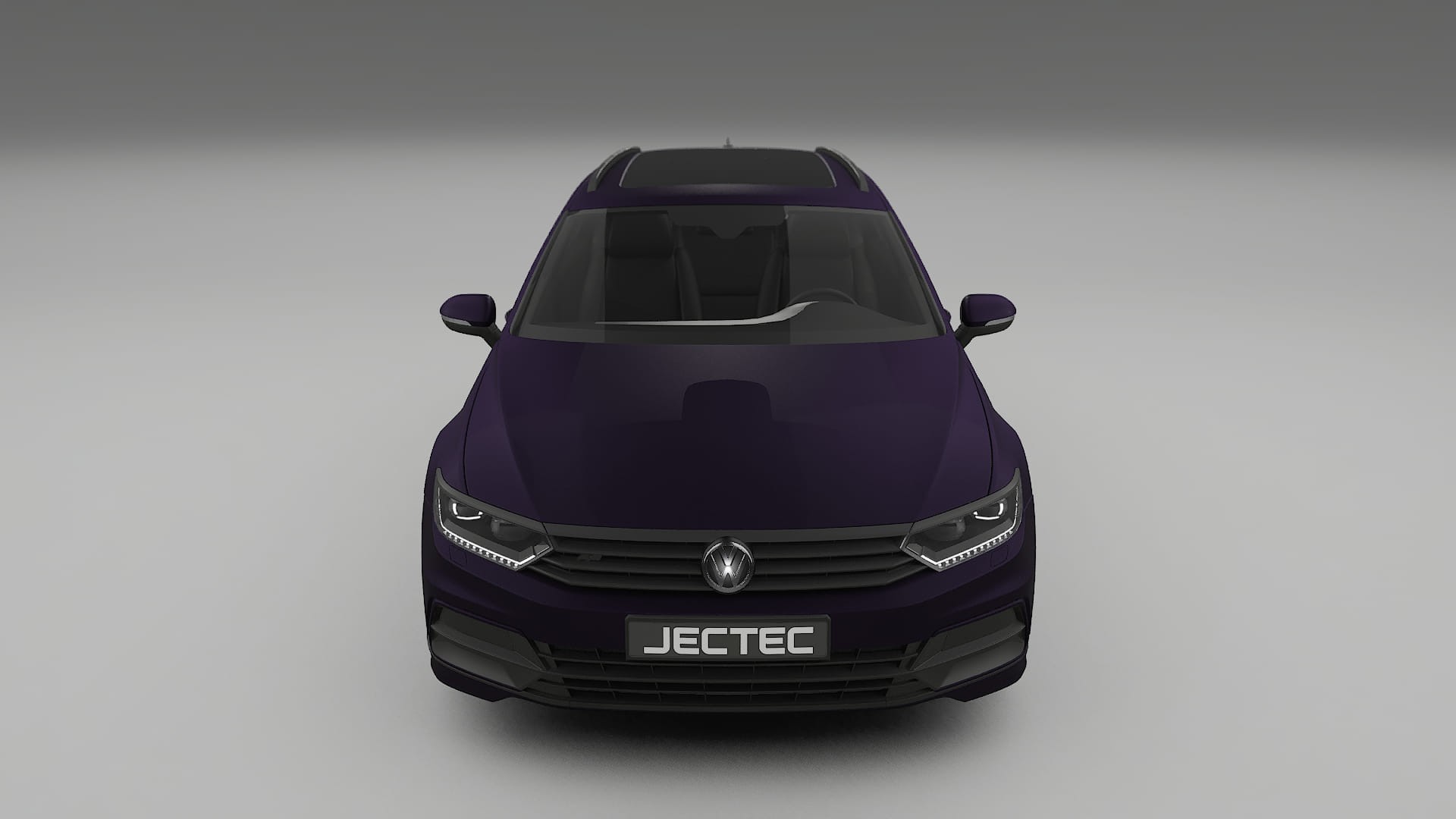 VW Passat Variant R B8 TPU Lackskyddsfilm | VIOLET Färgskiftande PPF – Komplett Förskuret Kit