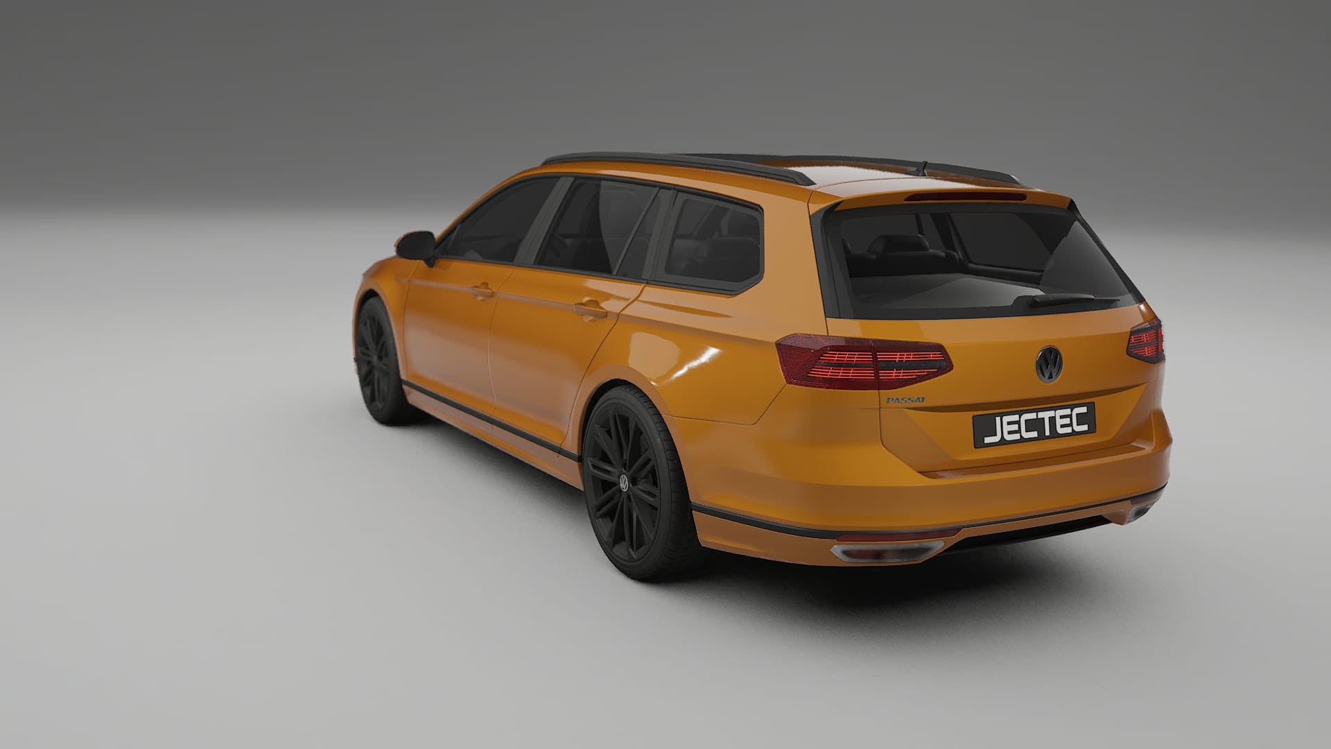 VW Passat Variant R B8 TPU Lackskyddsfilm | DAISY Färgskiftande PPF – Komplett Förskuret Kit