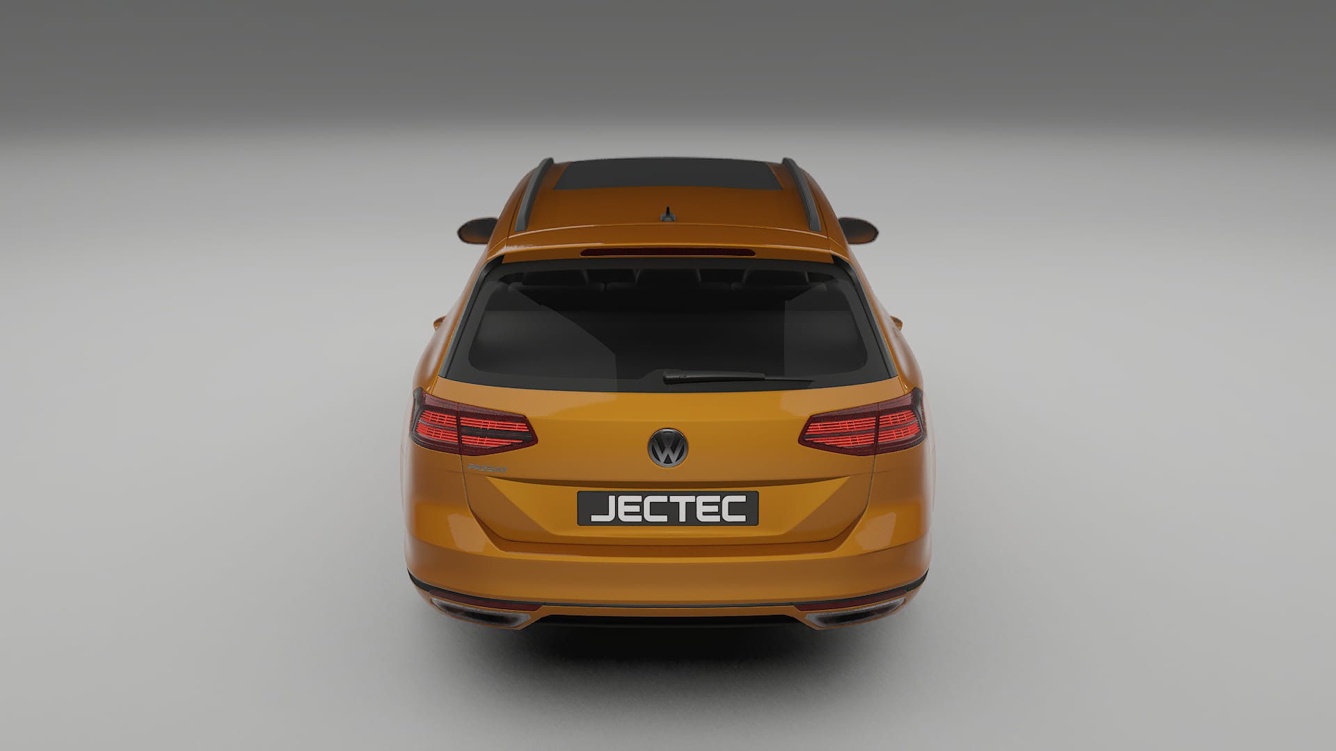 VW Passat Variant R B8 TPU Lackskyddsfilm | DAISY Färgskiftande PPF – Komplett Förskuret Kit