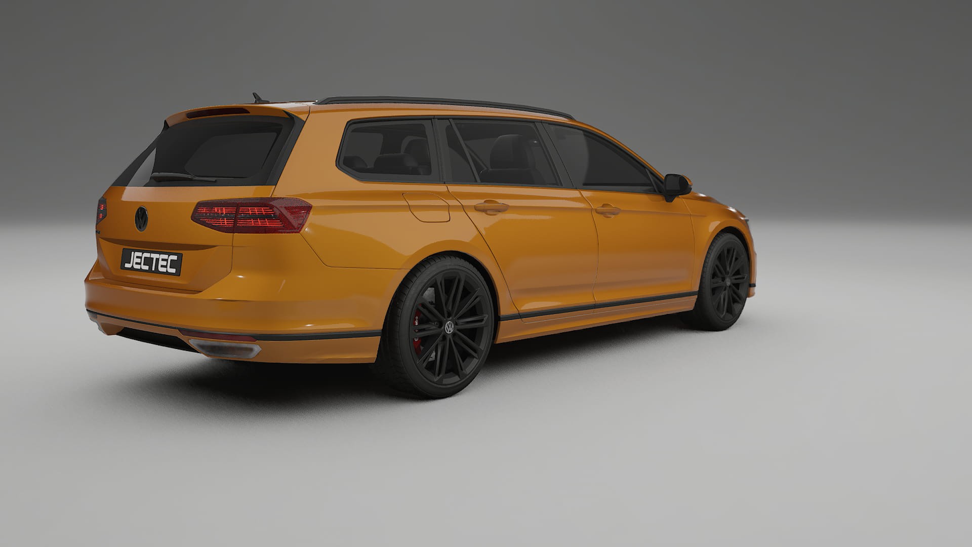 VW Passat Variant R B8 TPU Lackskyddsfilm | DAISY Färgskiftande PPF – Komplett Förskuret Kit