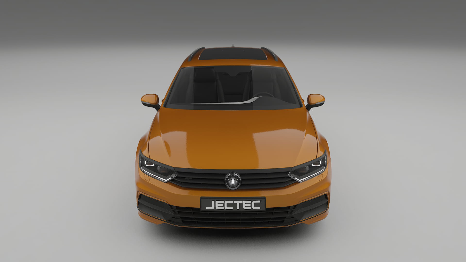 VW Passat Variant R B8 TPU Lackskyddsfilm | DAISY Färgskiftande PPF – Komplett Förskuret Kit