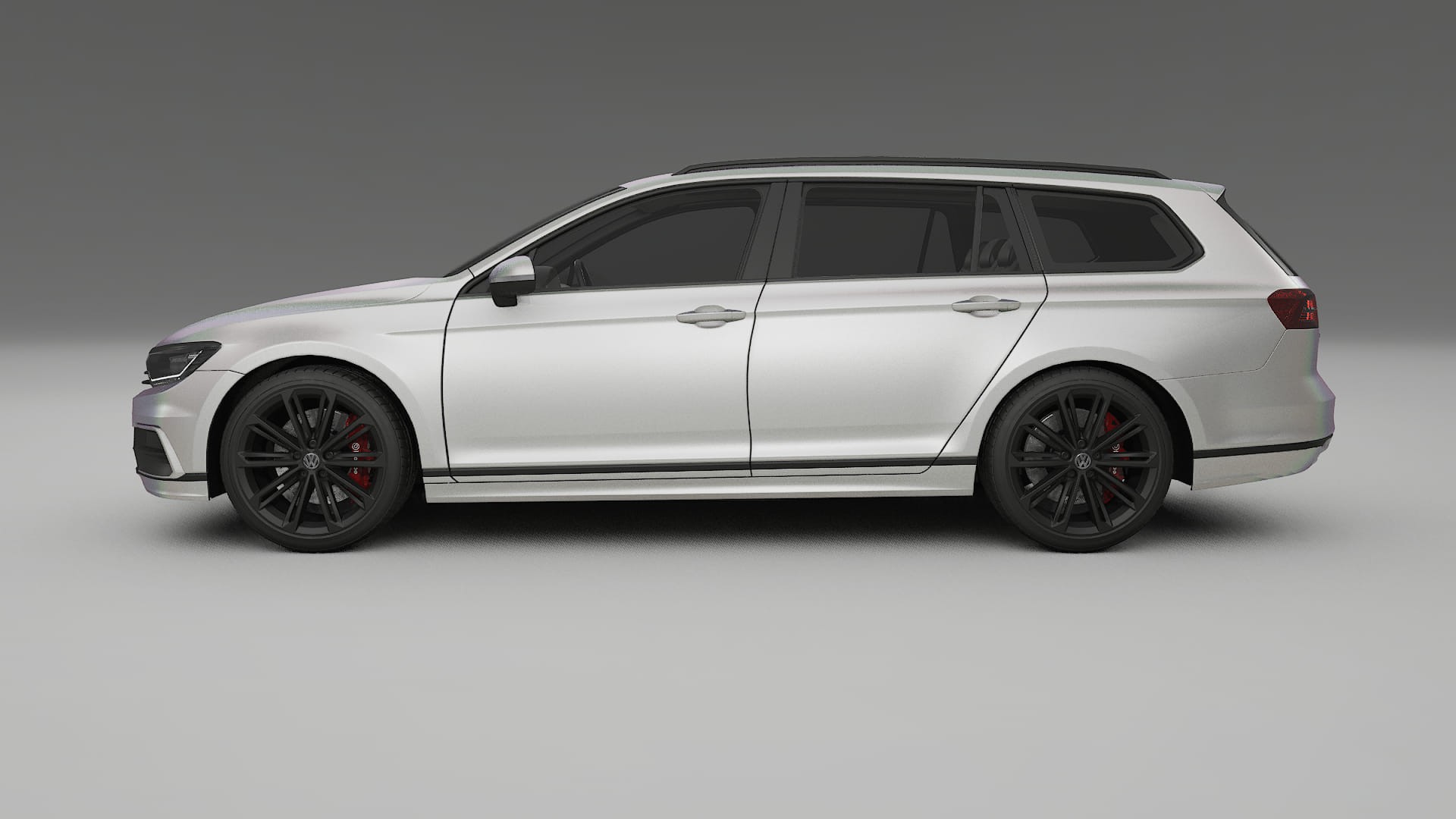 VW Passat Variant R B8 TPU Lackskyddsfilm | NEBULA Färgskiftande PPF – Komplett Förskuret Kit