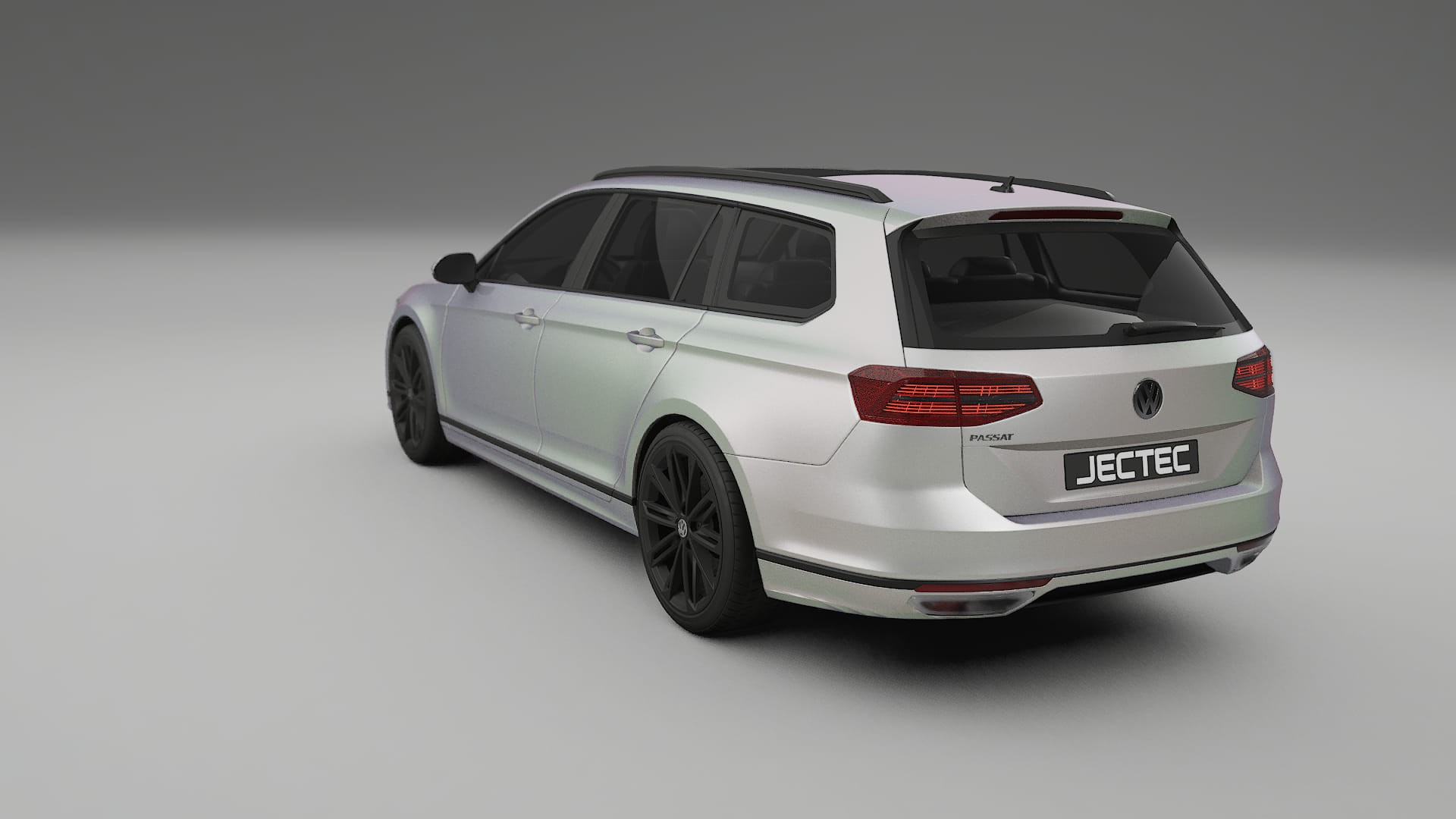 VW Passat Variant R B8 TPU Lackskyddsfilm | NEBULA Färgskiftande PPF – Komplett Förskuret Kit