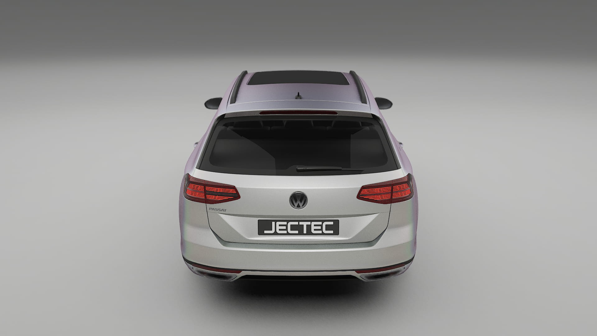 VW Passat Variant R B8 TPU Lackskyddsfilm | NEBULA Färgskiftande PPF – Komplett Förskuret Kit