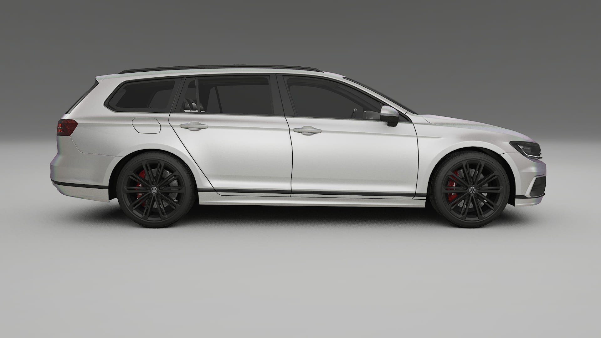 VW Passat Variant R B8 TPU Lackskyddsfilm | NEBULA Färgskiftande PPF – Komplett Förskuret Kit