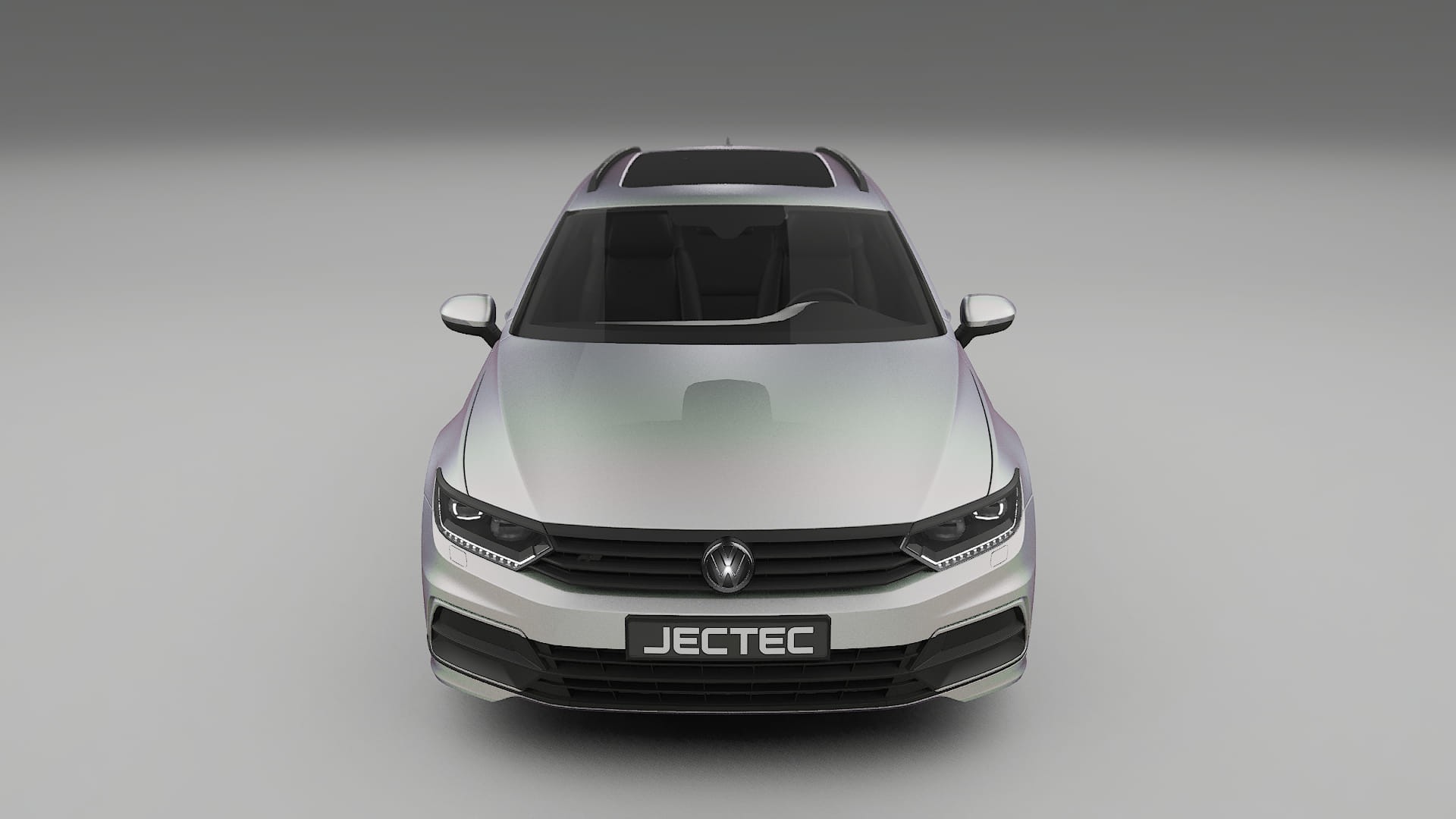 VW Passat Variant R B8 TPU Lackskyddsfilm | NEBULA Färgskiftande PPF – Komplett Förskuret Kit