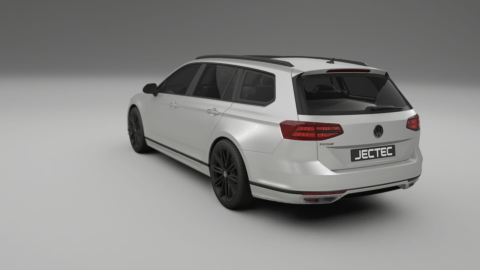 VW Passat Variant R B8 TPU Lackskyddsfilm | OPAL Färgskiftande PPF – Komplett Förskuret Kit