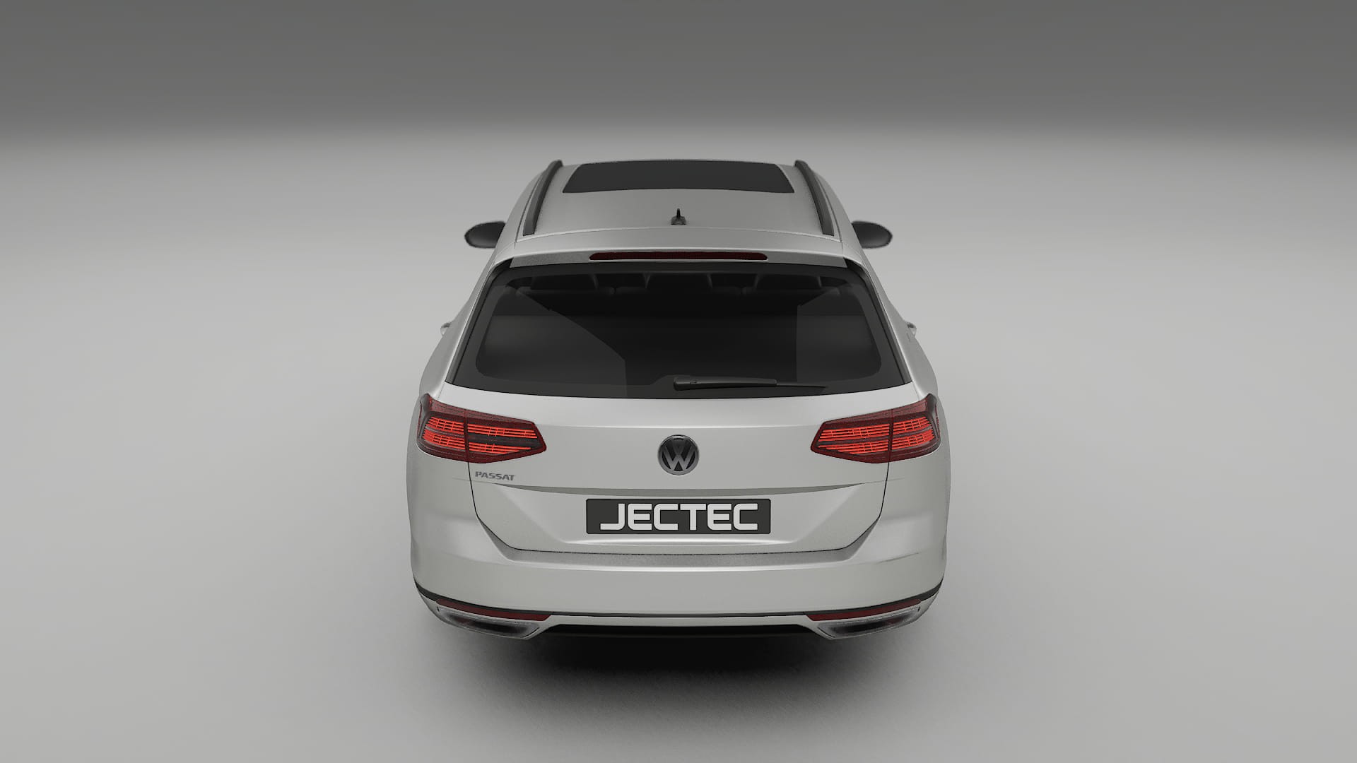 VW Passat Variant R B8 TPU Lackskyddsfilm | OPAL Färgskiftande PPF – Komplett Förskuret Kit