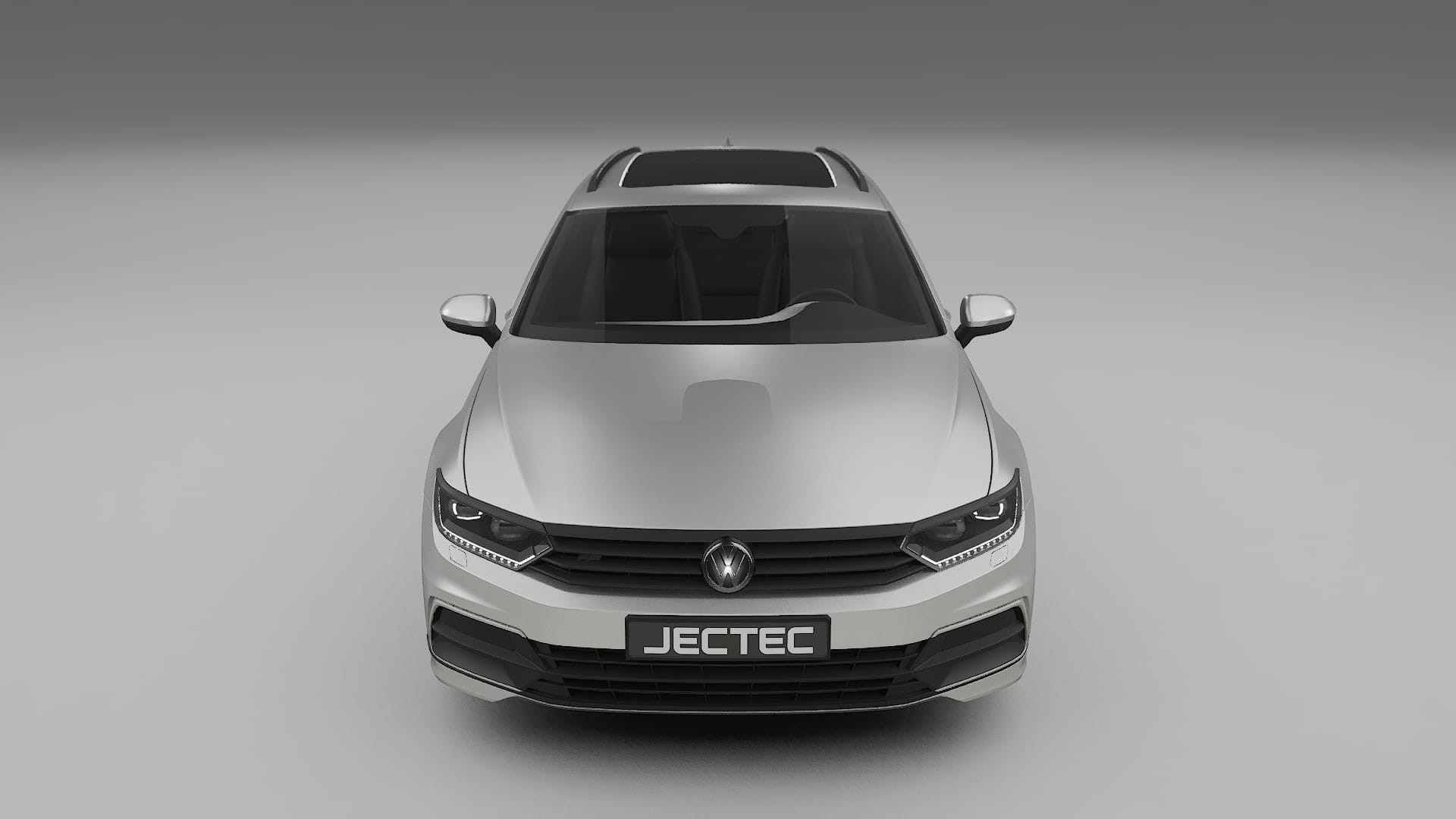 VW Passat Variant R B8 TPU Lackskyddsfilm | OPAL Färgskiftande PPF – Komplett Förskuret Kit