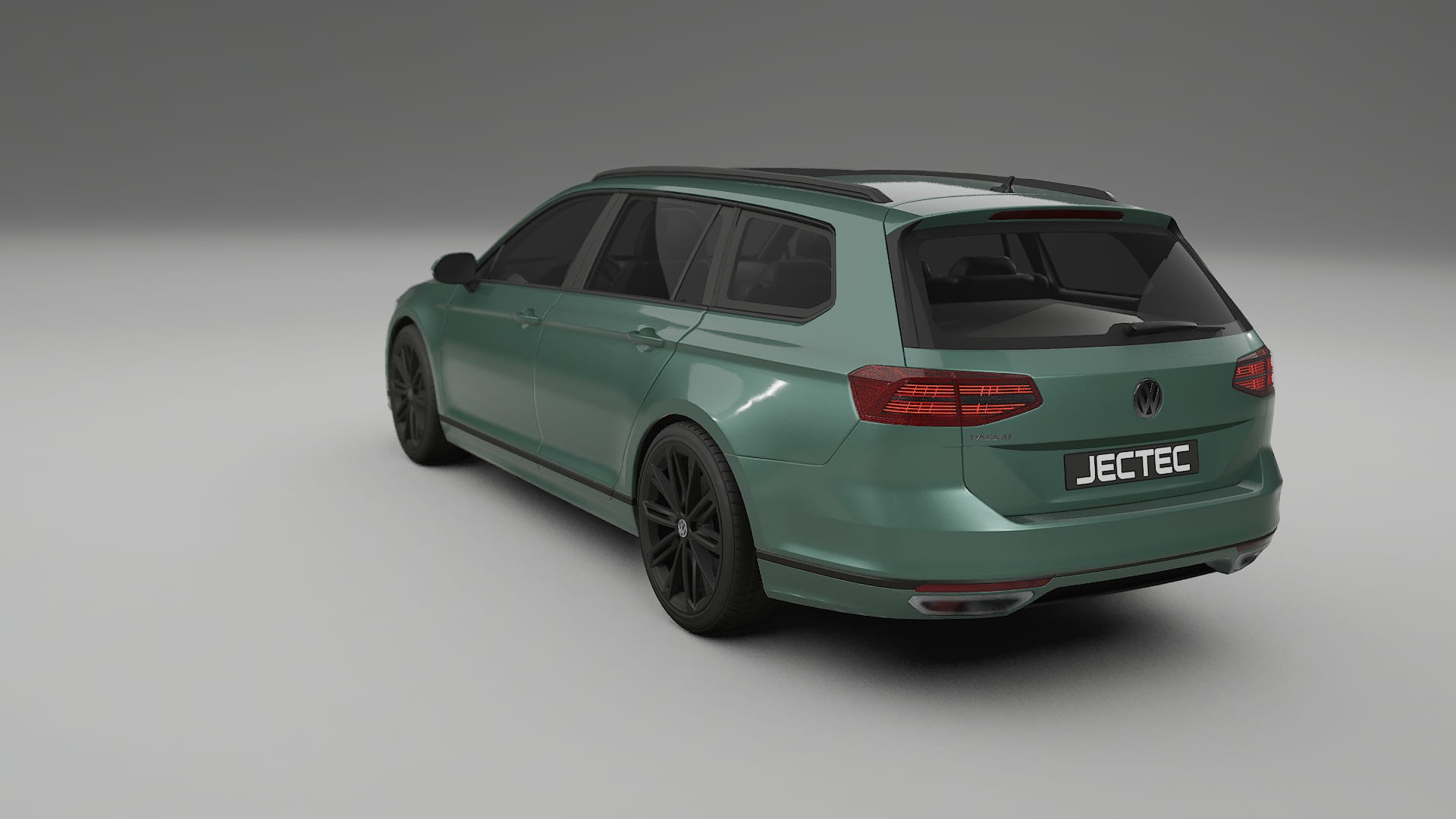 VW Passat Variant R B8 TPU Lackskyddsfilm | EVERGREEN Färgskiftande PPF – Komplett Förskuret Kit