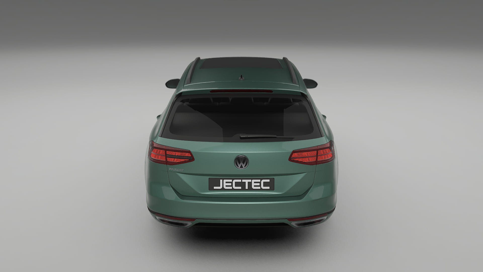 VW Passat Variant R B8 TPU Lackskyddsfilm | EVERGREEN Färgskiftande PPF – Komplett Förskuret Kit