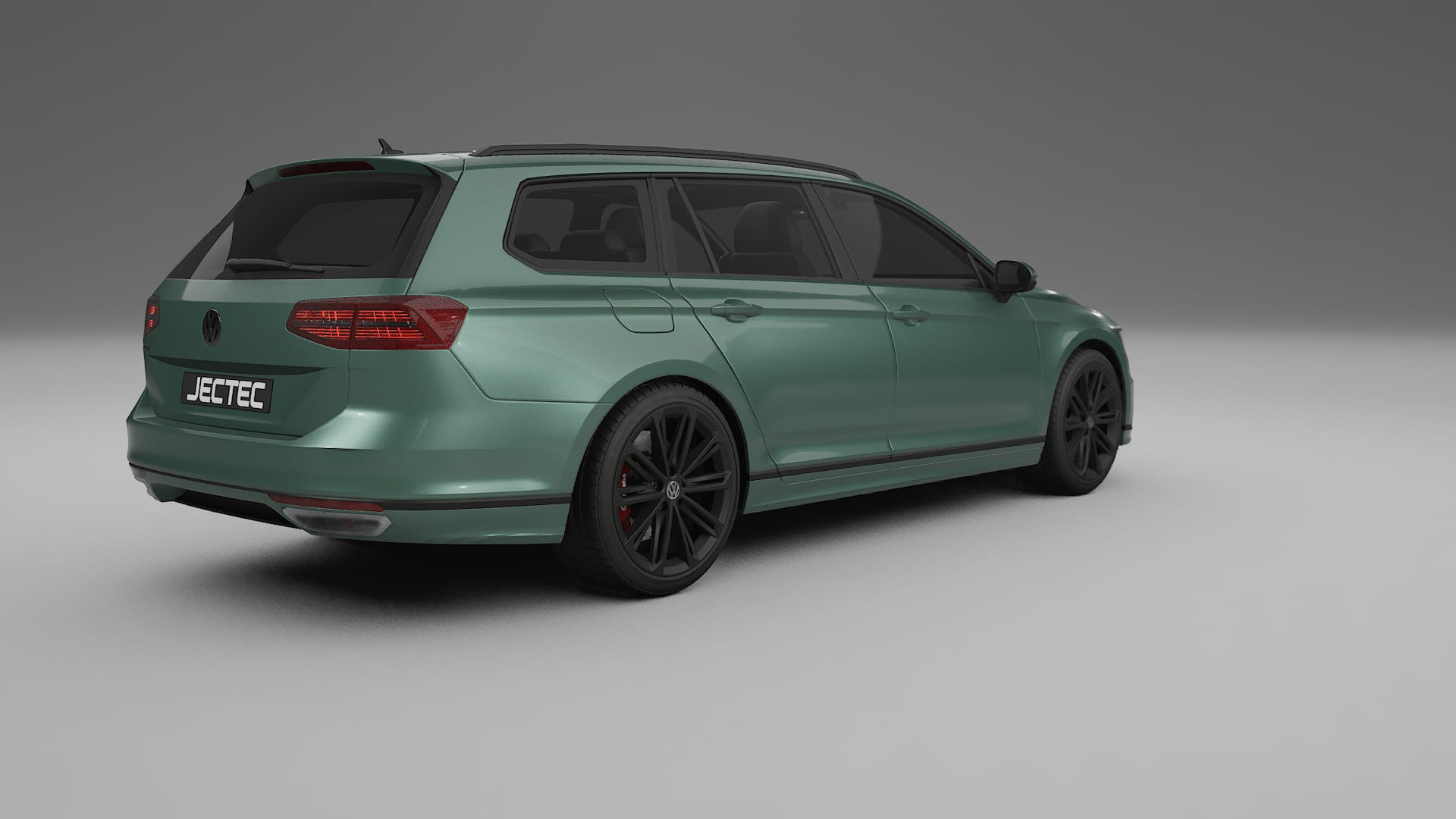VW Passat Variant R B8 TPU Lackskyddsfilm | EVERGREEN Färgskiftande PPF – Komplett Förskuret Kit