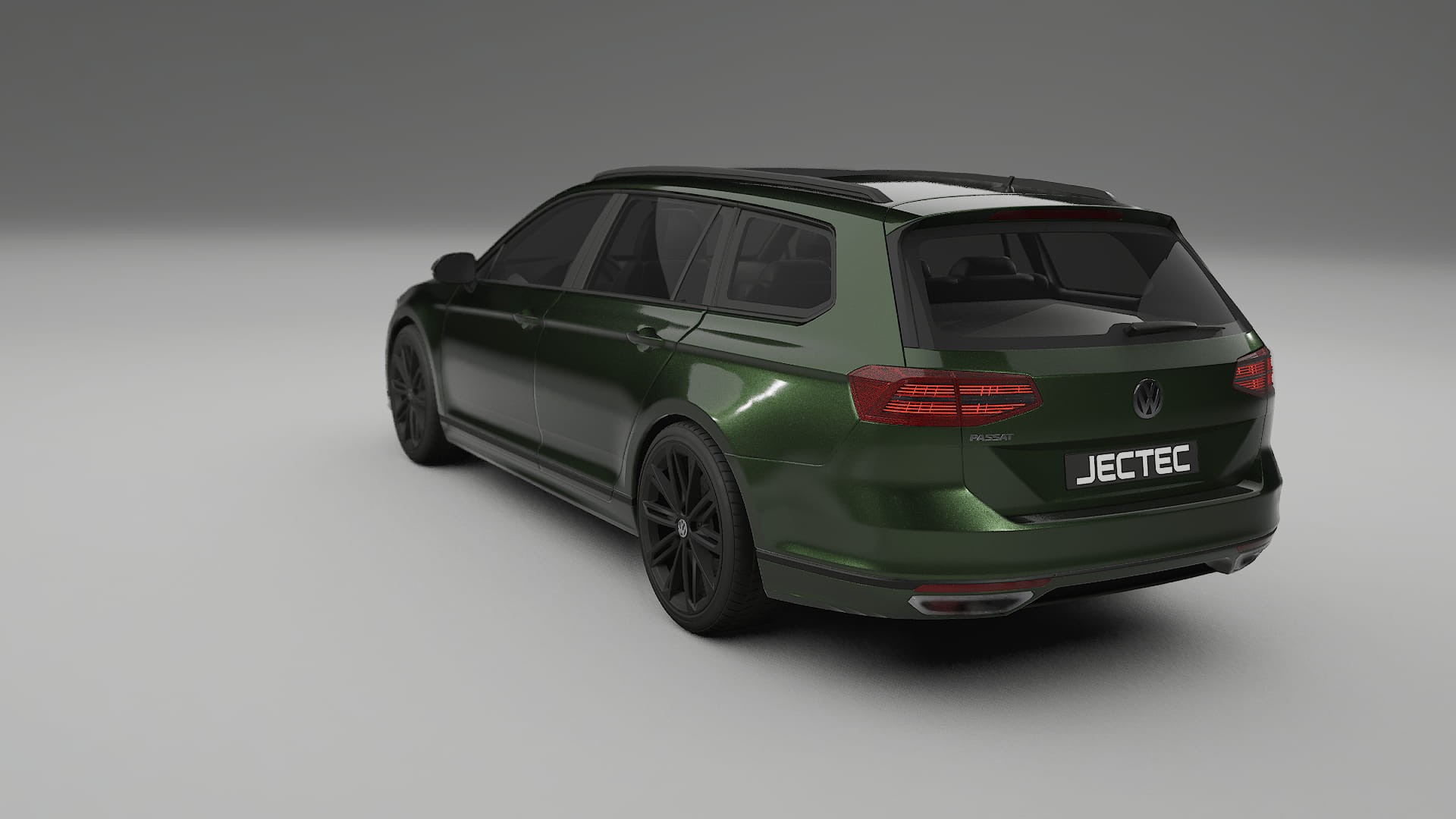 VW Passat Variant R B8 TPU Lackskyddsfilm | LAGOON Färgskiftande PPF – Komplett Förskuret Kit