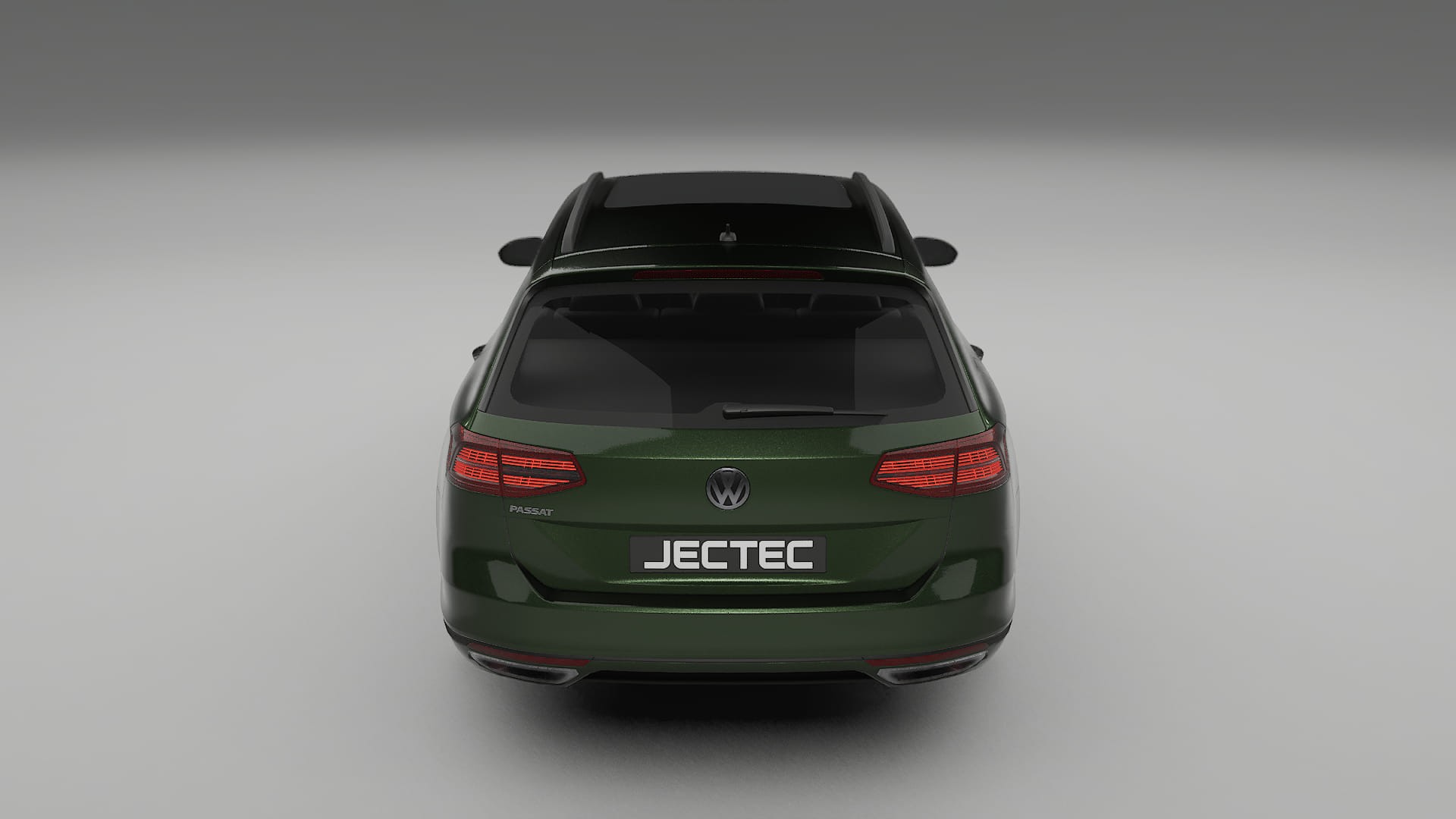 VW Passat Variant R B8 TPU Lackskyddsfilm | LAGOON Färgskiftande PPF – Komplett Förskuret Kit