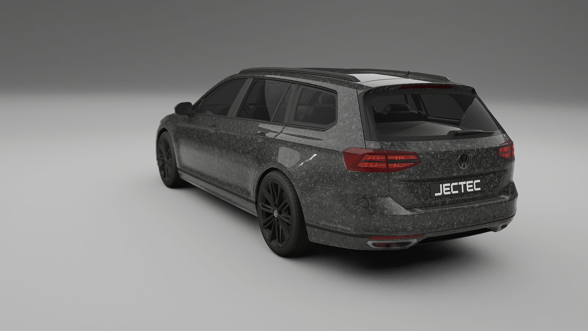 VW Passat Variant R B8 TPU Lackskyddsfilm | FORGED S Färgskiftande PPF – Komplett Förskuret Kit