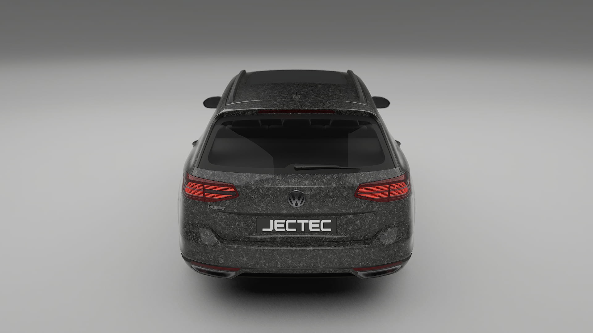 VW Passat Variant R B8 TPU Lackskyddsfilm | FORGED S Färgskiftande PPF – Komplett Förskuret Kit