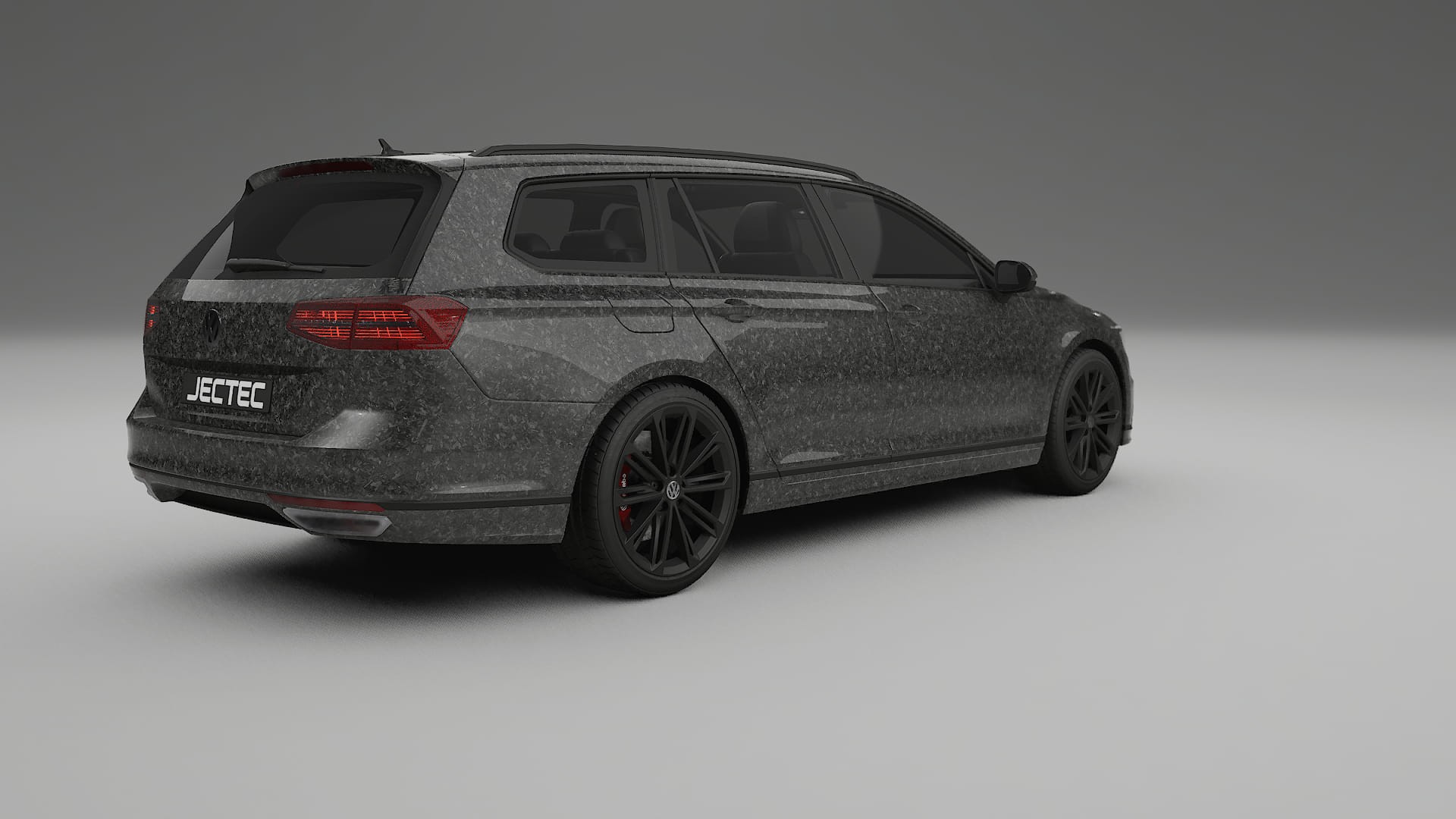 VW Passat Variant R B8 TPU Lackskyddsfilm | FORGED S Färgskiftande PPF – Komplett Förskuret Kit