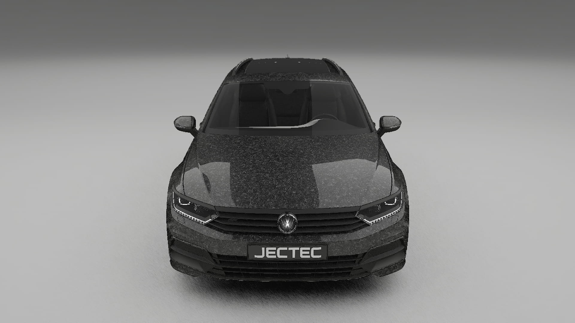 VW Passat Variant R B8 TPU Lackskyddsfilm | FORGED S Färgskiftande PPF – Komplett Förskuret Kit