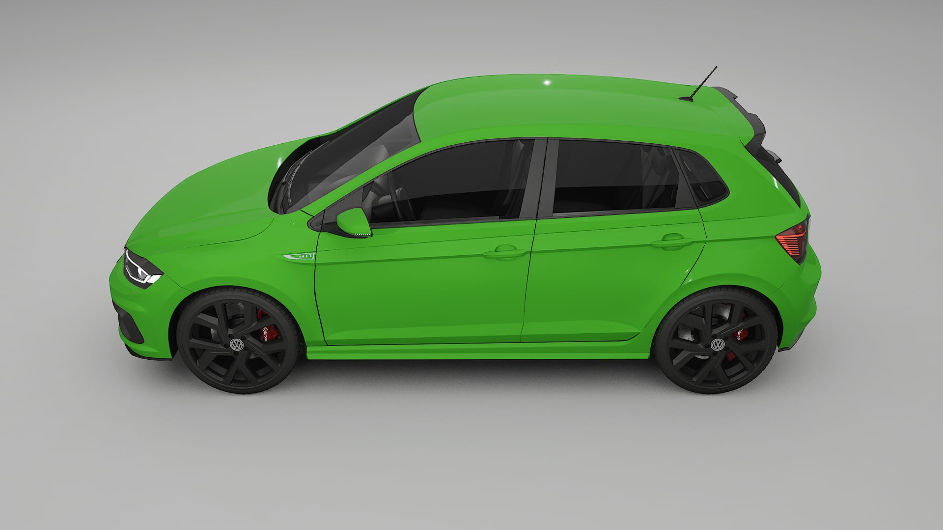 VW Polo GTI VI TPU Lackskyddsfilm | VENOM Färgskiftande PPF – Komplett Förskuret Kit