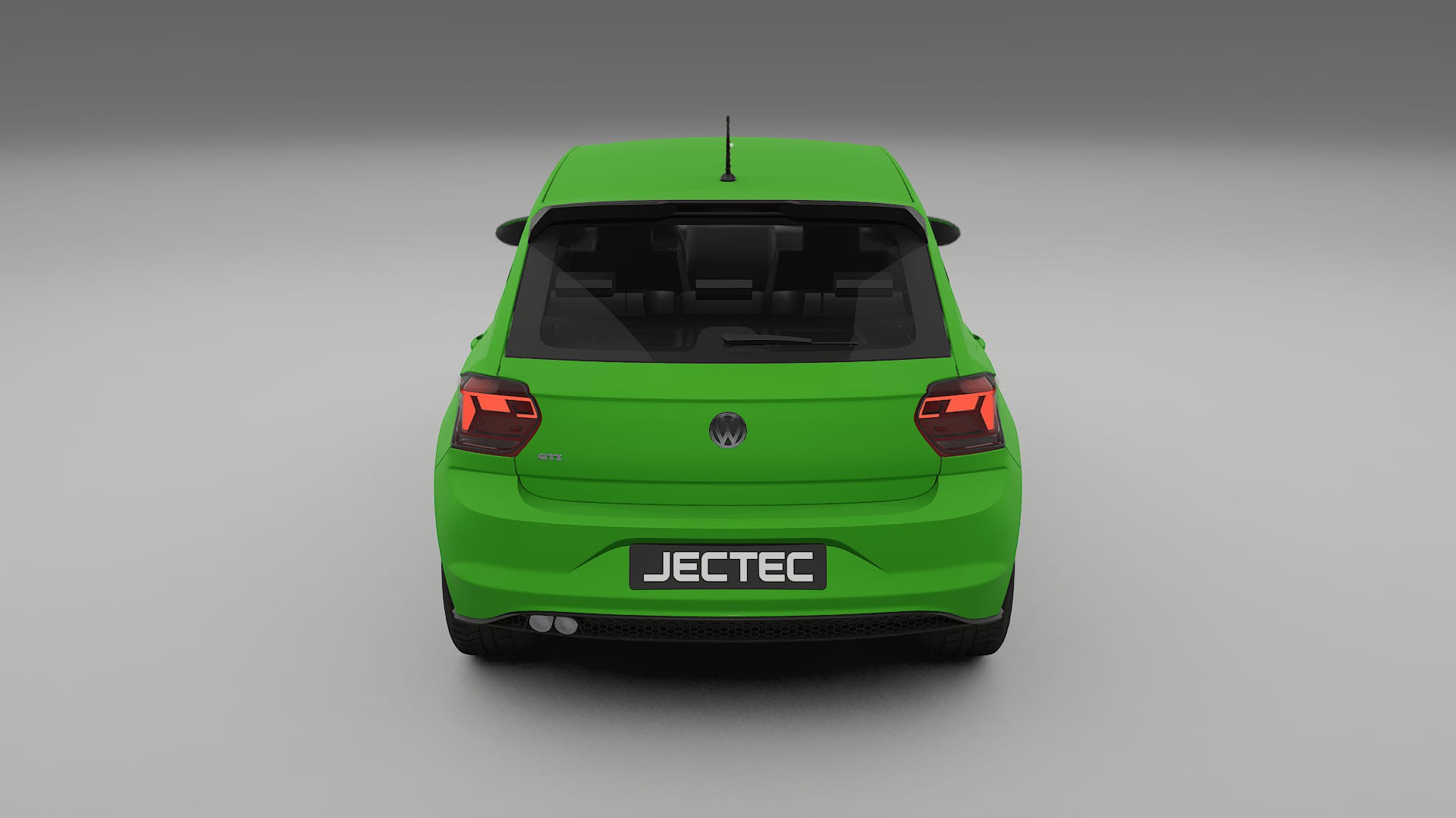 VW Polo GTI VI TPU Lackskyddsfilm | VENOM Färgskiftande PPF – Komplett Förskuret Kit