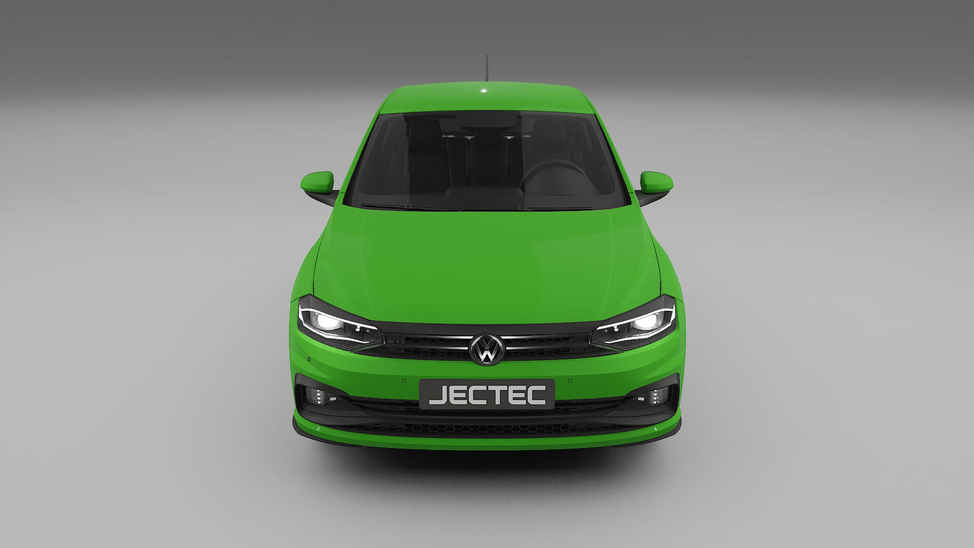 VW Polo GTI VI TPU Lackskyddsfilm | VENOM Färgskiftande PPF – Komplett Förskuret Kit