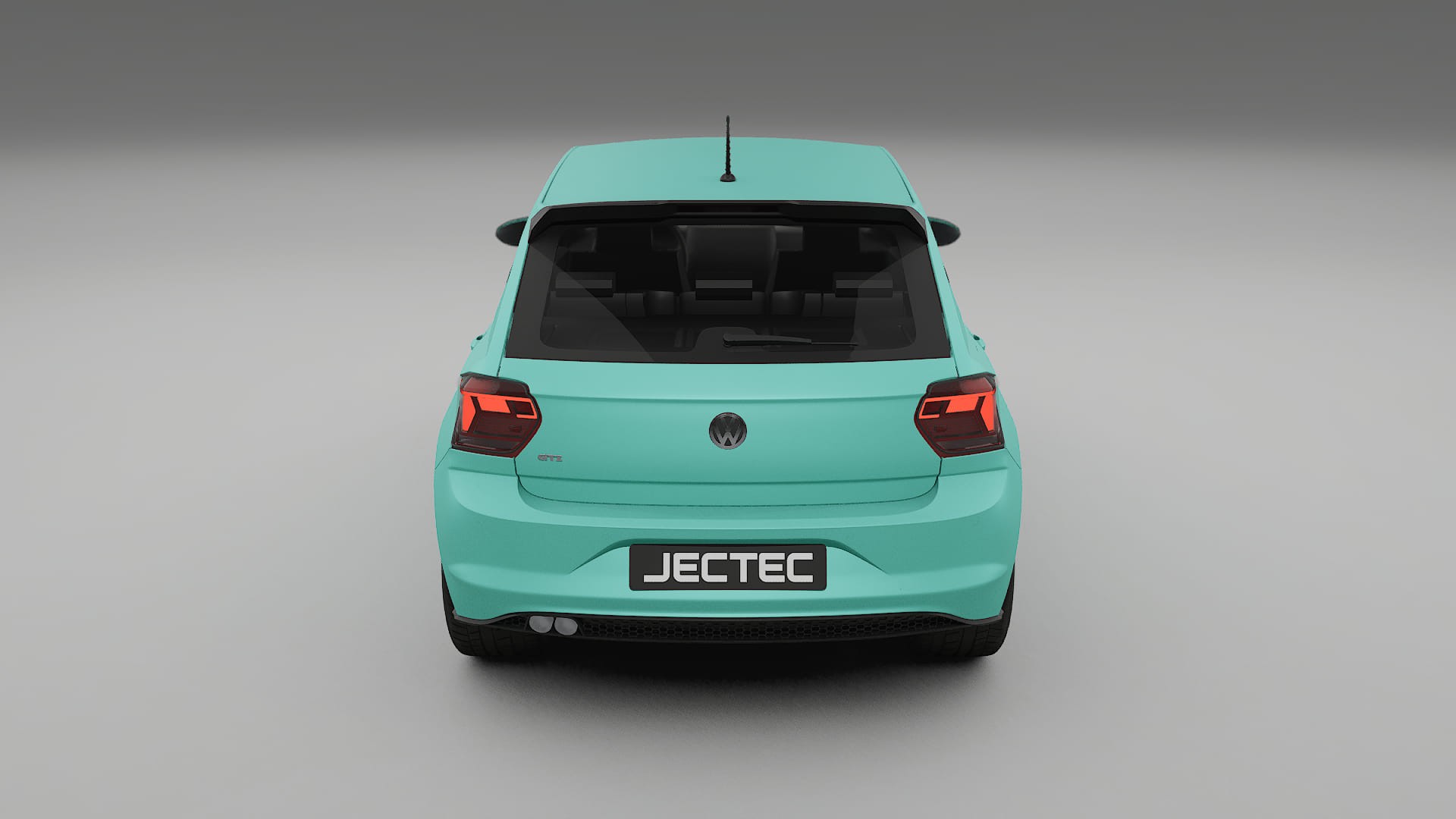 VW Polo GTI VI TPU Lackskyddsfilm | FROST Färgskiftande PPF – Komplett Förskuret Kit