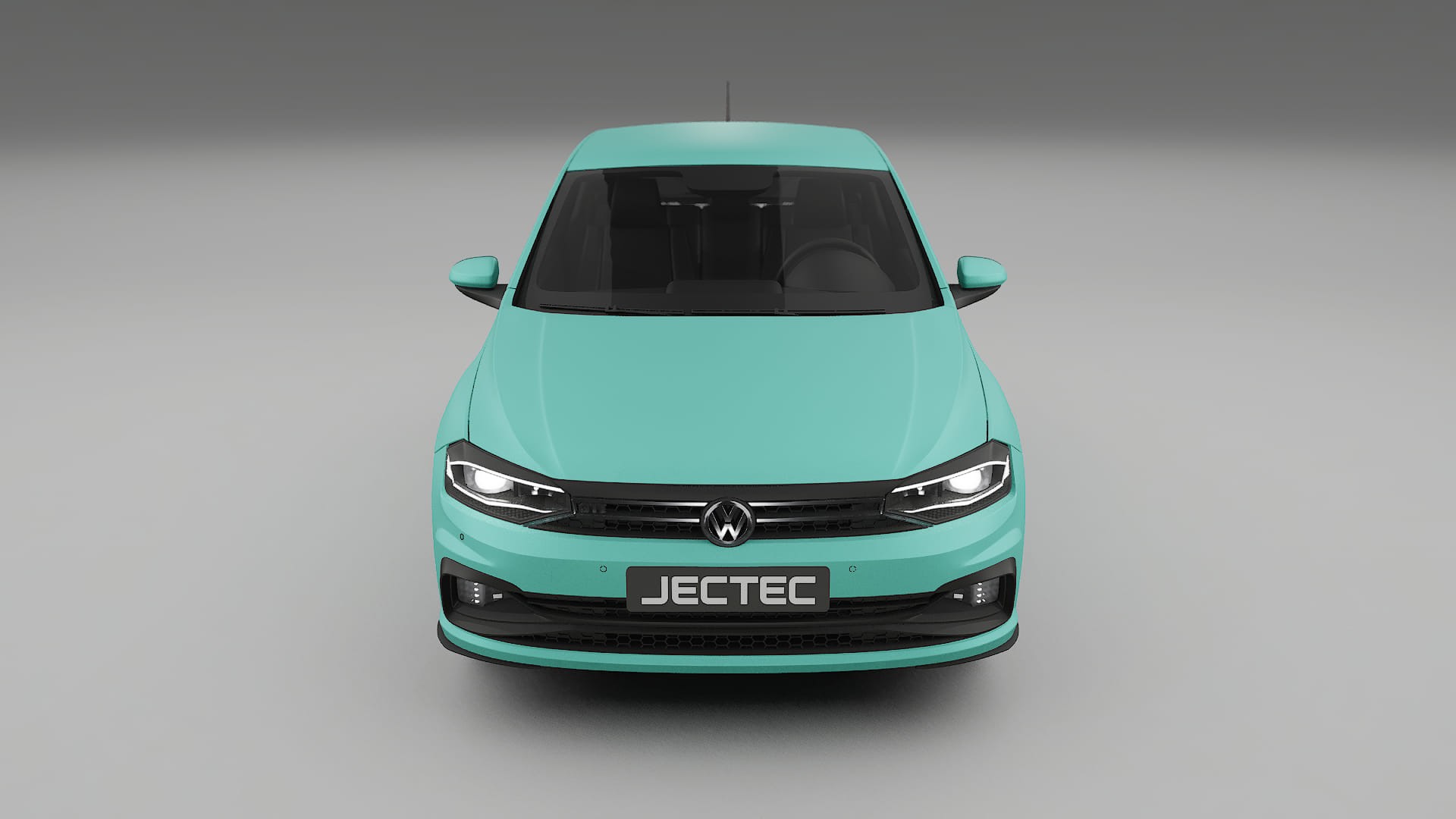 VW Polo GTI VI TPU Lackskyddsfilm | FROST Färgskiftande PPF – Komplett Förskuret Kit