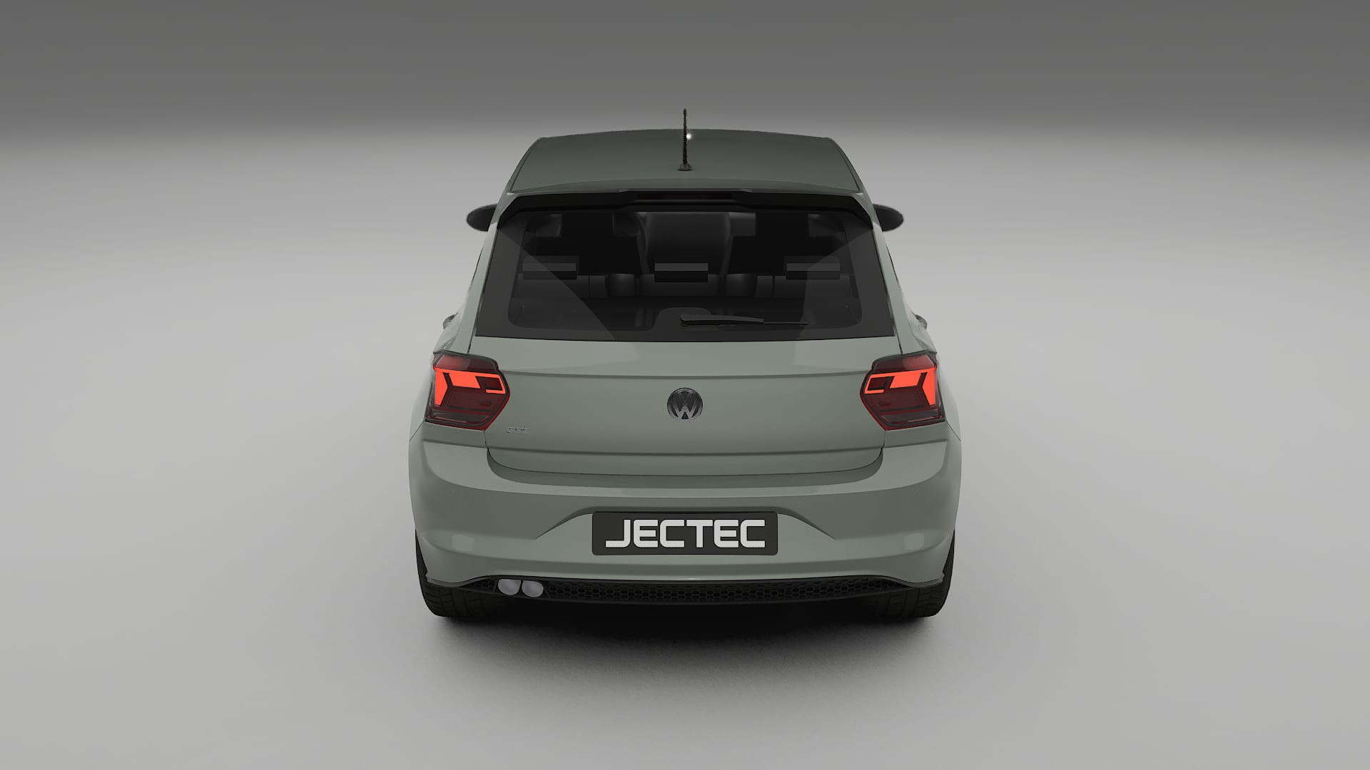 VW Polo GTI VI TPU Lackskyddsfilm | SLATE Färgskiftande PPF – Komplett Förskuret Kit