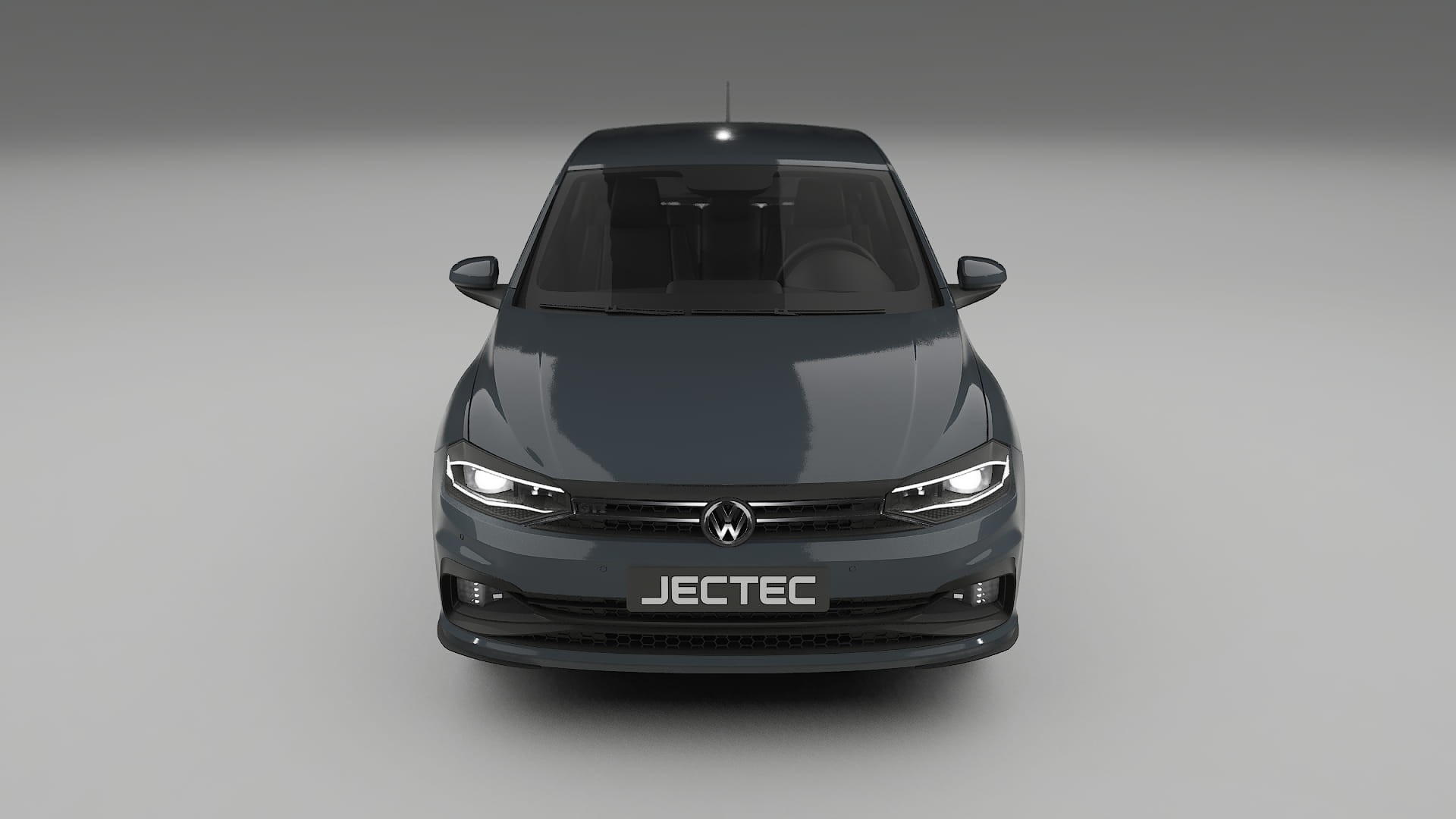 VW Polo GTI VI TPU Lackskyddsfilm | GRANITE Färgskiftande PPF – Komplett Förskuret Kit