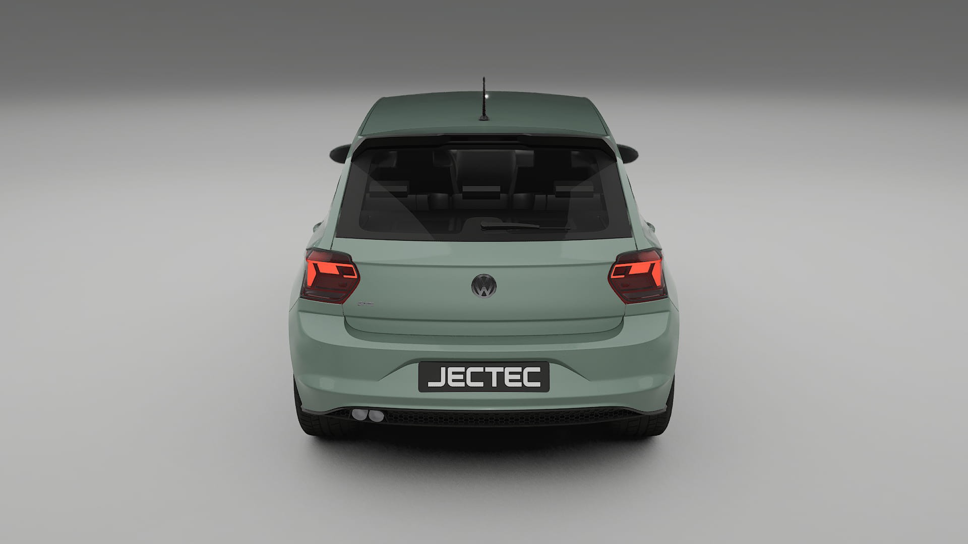 VW Polo GTI VI TPU Lackskyddsfilm | CINDER Färgskiftande PPF – Komplett Förskuret Kit