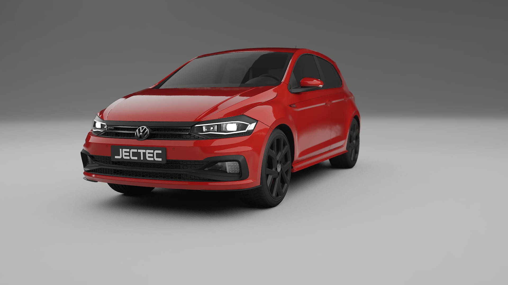 VW Polo GTI VI TPU Lackskyddsfilm | BLAZE Färgskiftande PPF – Komplett Förskuret Kit