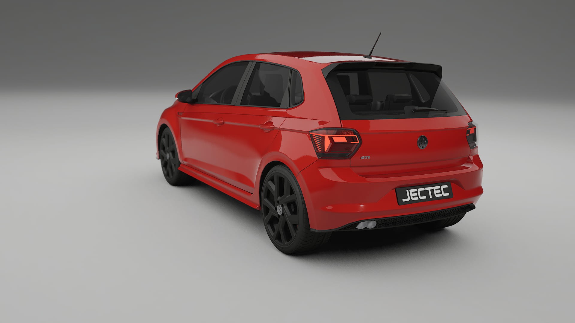 VW Polo GTI VI TPU Lackskyddsfilm | BLAZE Färgskiftande PPF – Komplett Förskuret Kit