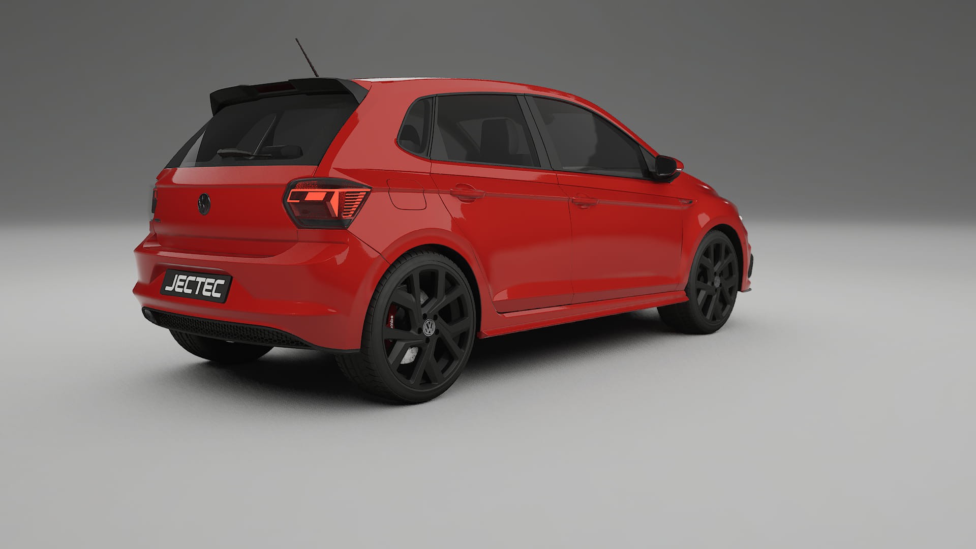 VW Polo GTI VI TPU Lackskyddsfilm | BLAZE Färgskiftande PPF – Komplett Förskuret Kit