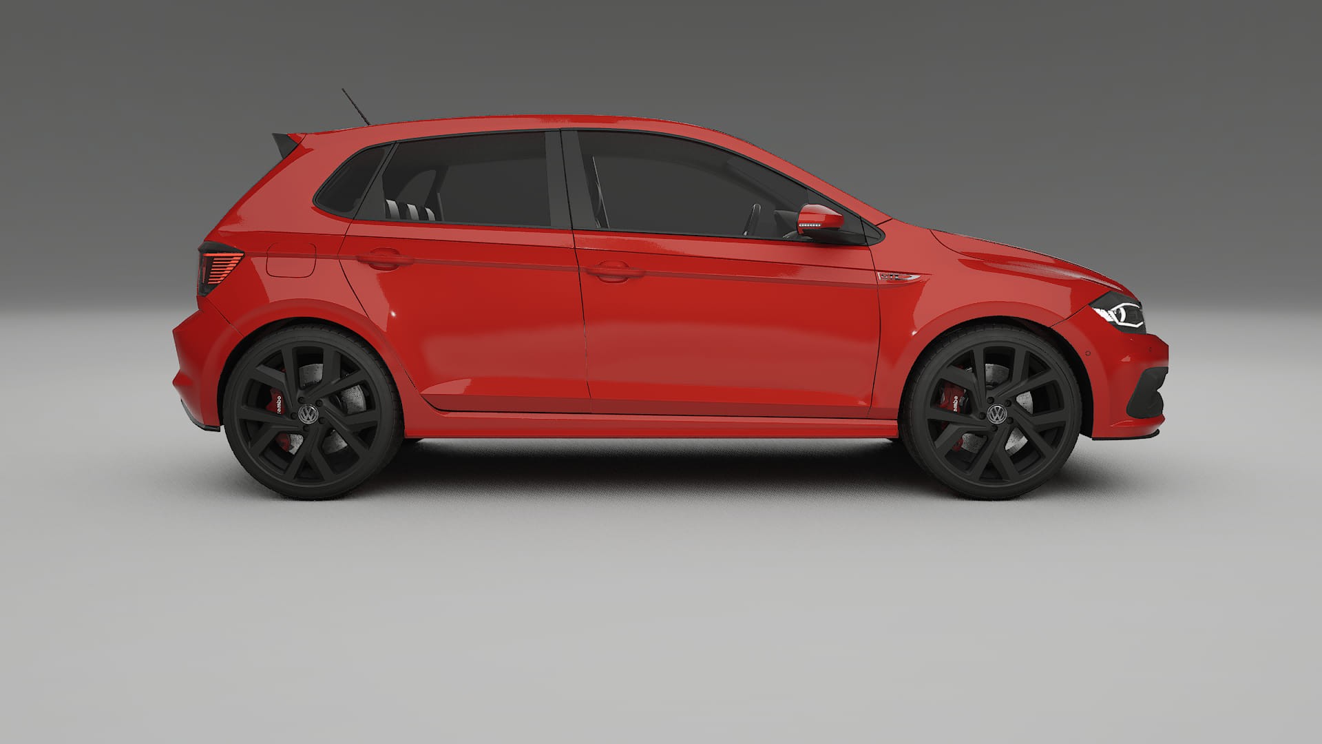 VW Polo GTI VI TPU Lackskyddsfilm | BLAZE Färgskiftande PPF – Komplett Förskuret Kit