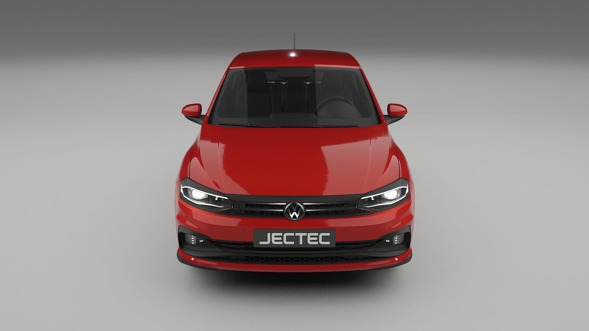 VW Polo GTI VI TPU Lackskyddsfilm | BLAZE Färgskiftande PPF – Komplett Förskuret Kit