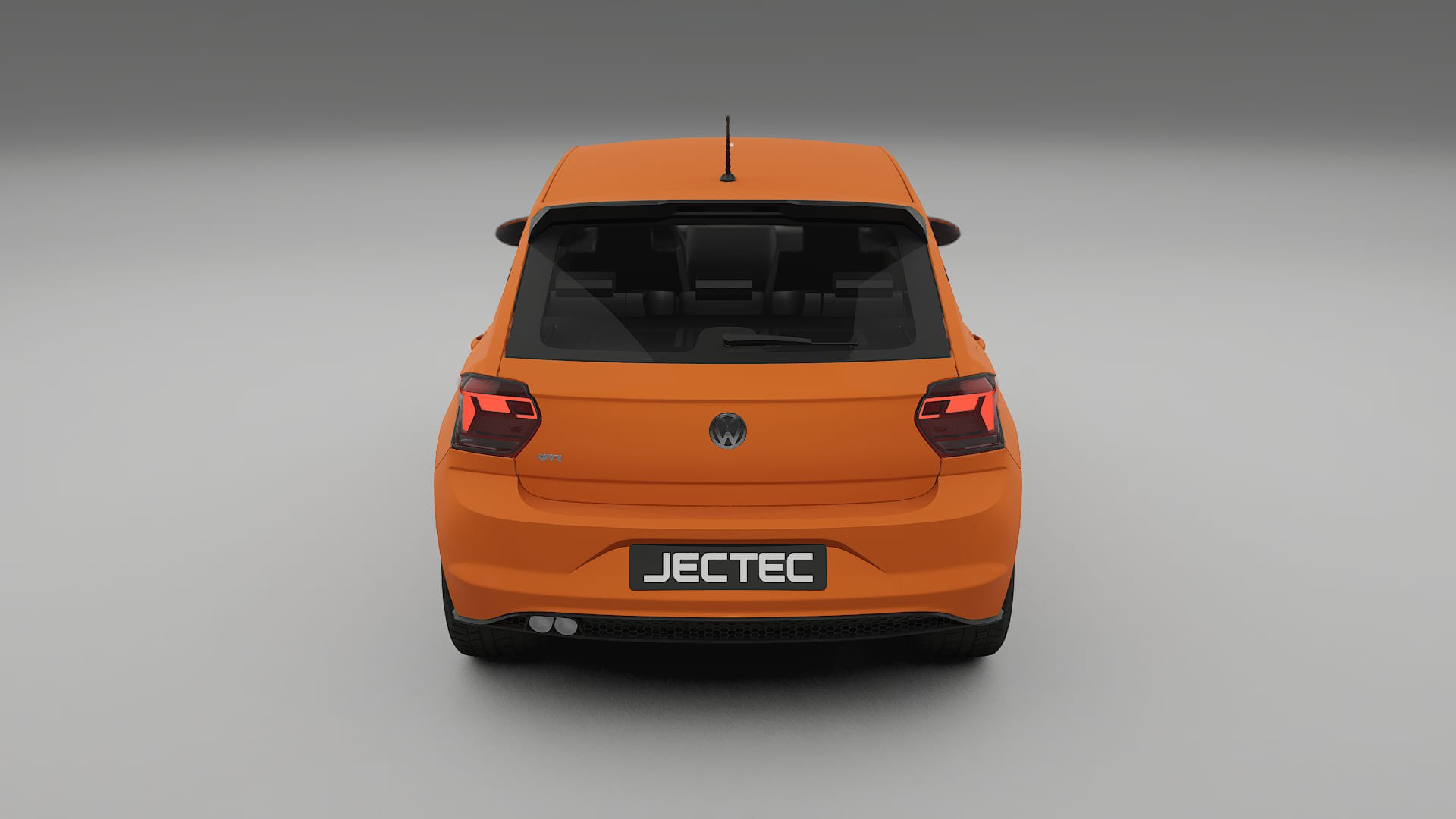 VW Polo GTI VI TPU Lackskyddsfilm | ROCKET Färgskiftande PPF – Komplett Förskuret Kit