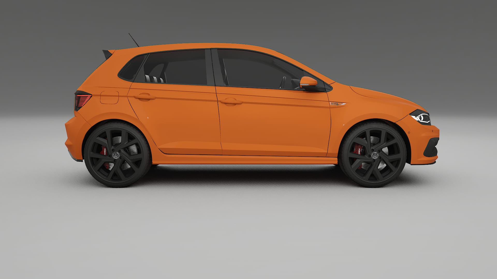 VW Polo GTI VI TPU Lackskyddsfilm | ROCKET Färgskiftande PPF – Komplett Förskuret Kit