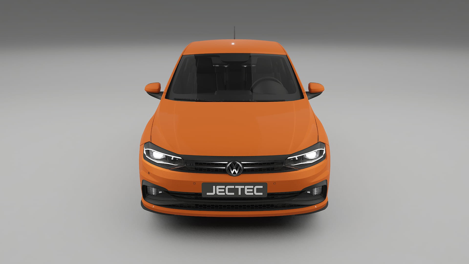 VW Polo GTI VI TPU Lackskyddsfilm | ROCKET Färgskiftande PPF – Komplett Förskuret Kit