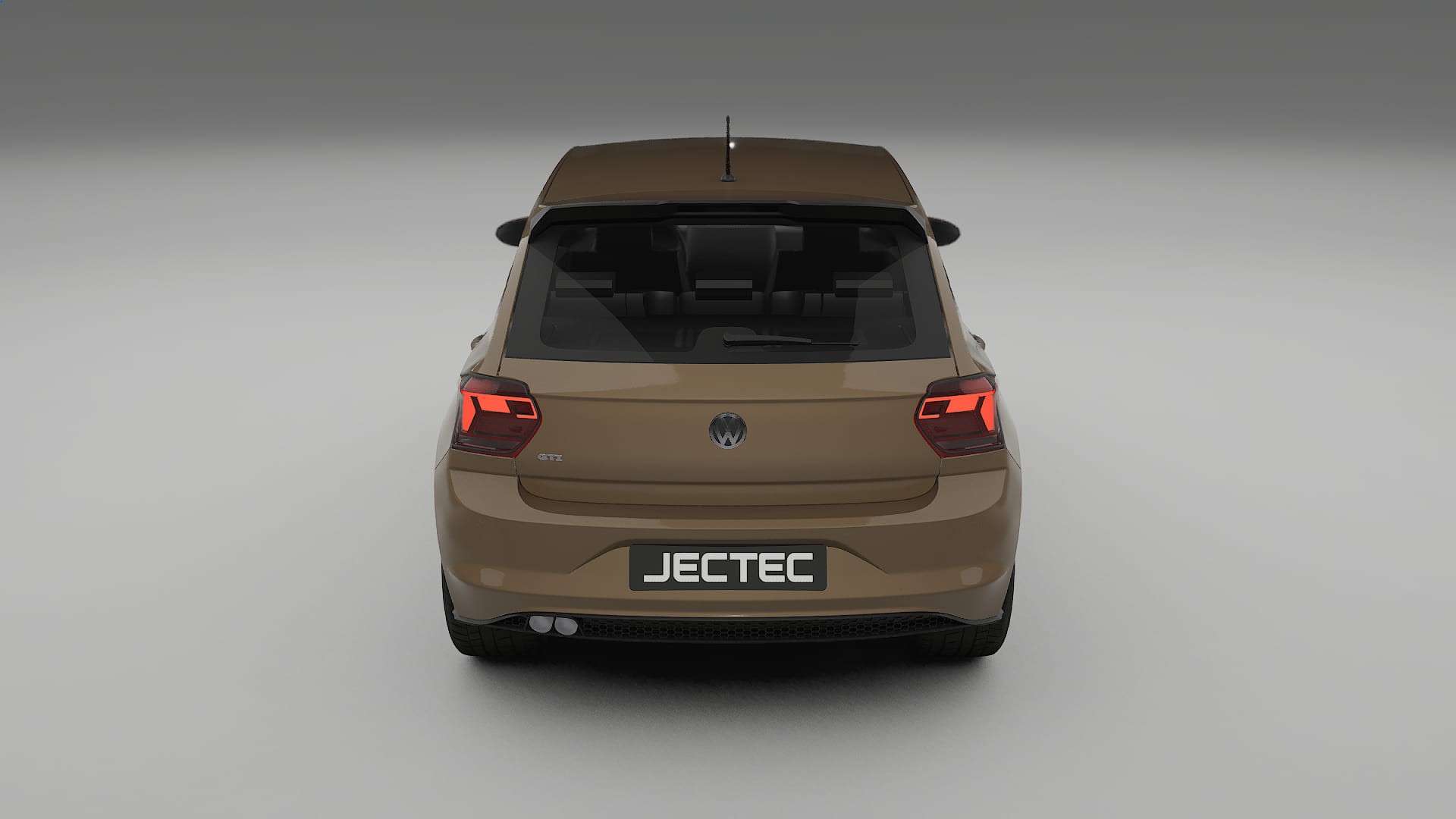 VW Polo GTI VI TPU Lackskyddsfilm | SAHARA Färgskiftande PPF – Komplett Förskuret Kit