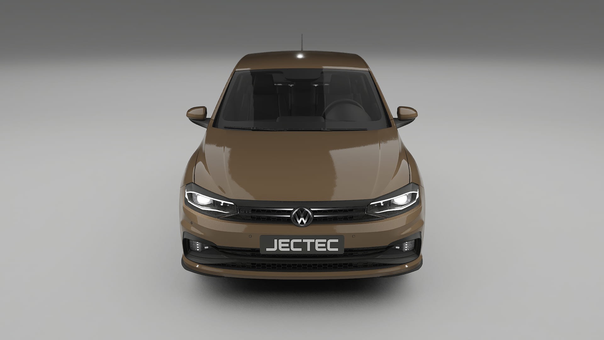 VW Polo GTI VI TPU Lackskyddsfilm | SAHARA Färgskiftande PPF – Komplett Förskuret Kit