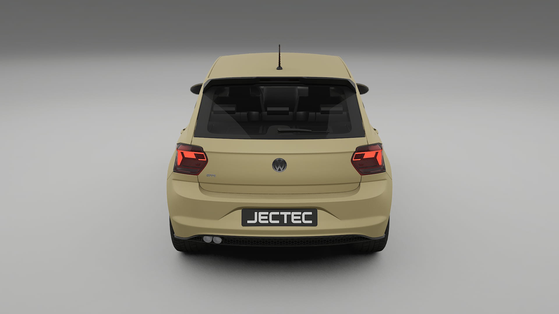 VW Polo GTI VI TPU Lackskyddsfilm | SAND Färgskiftande PPF – Komplett Förskuret Kit