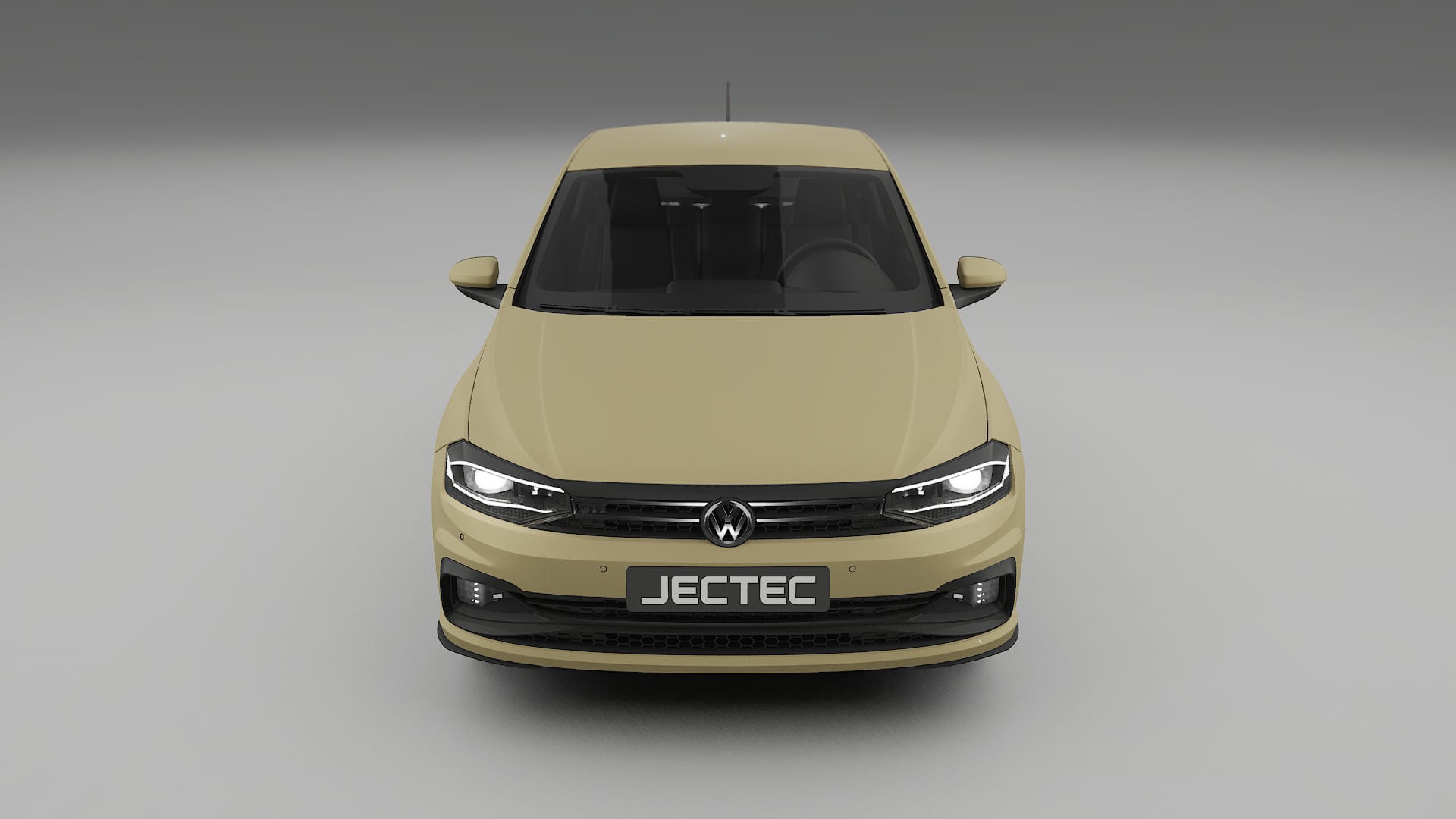 VW Polo GTI VI TPU Lackskyddsfilm | SAND Färgskiftande PPF – Komplett Förskuret Kit