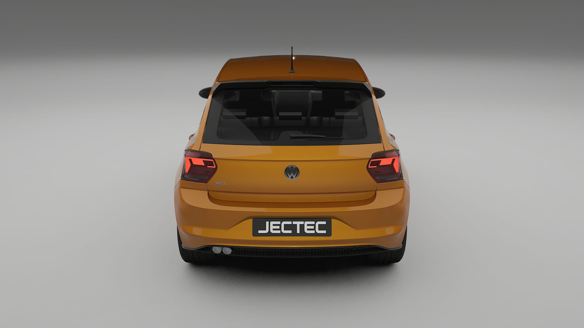 VW Polo GTI VI TPU Lackskyddsfilm | DAISY Färgskiftande PPF – Komplett Förskuret Kit