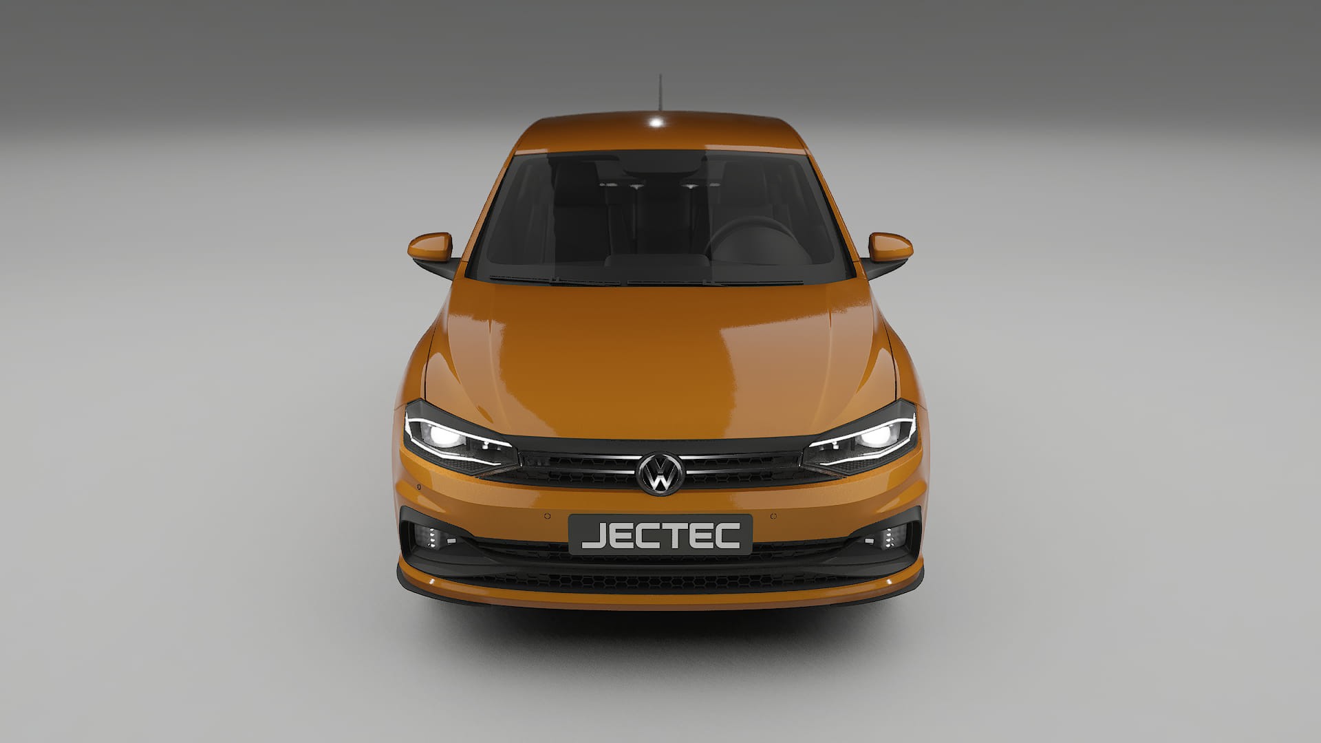 VW Polo GTI VI TPU Lackskyddsfilm | DAISY Färgskiftande PPF – Komplett Förskuret Kit