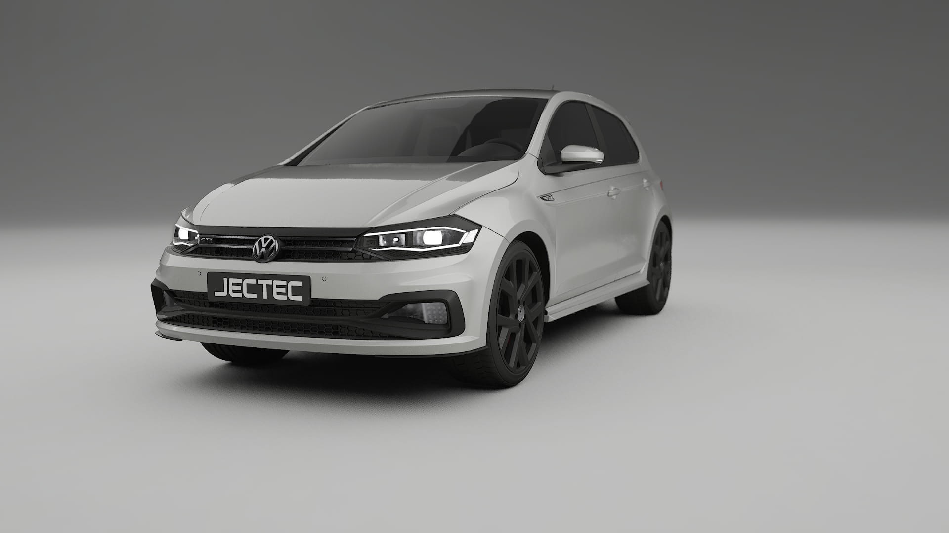 VW Polo GTI VI TPU Lackskyddsfilm | PEARL Färgskiftande PPF – Komplett Förskuret Kit