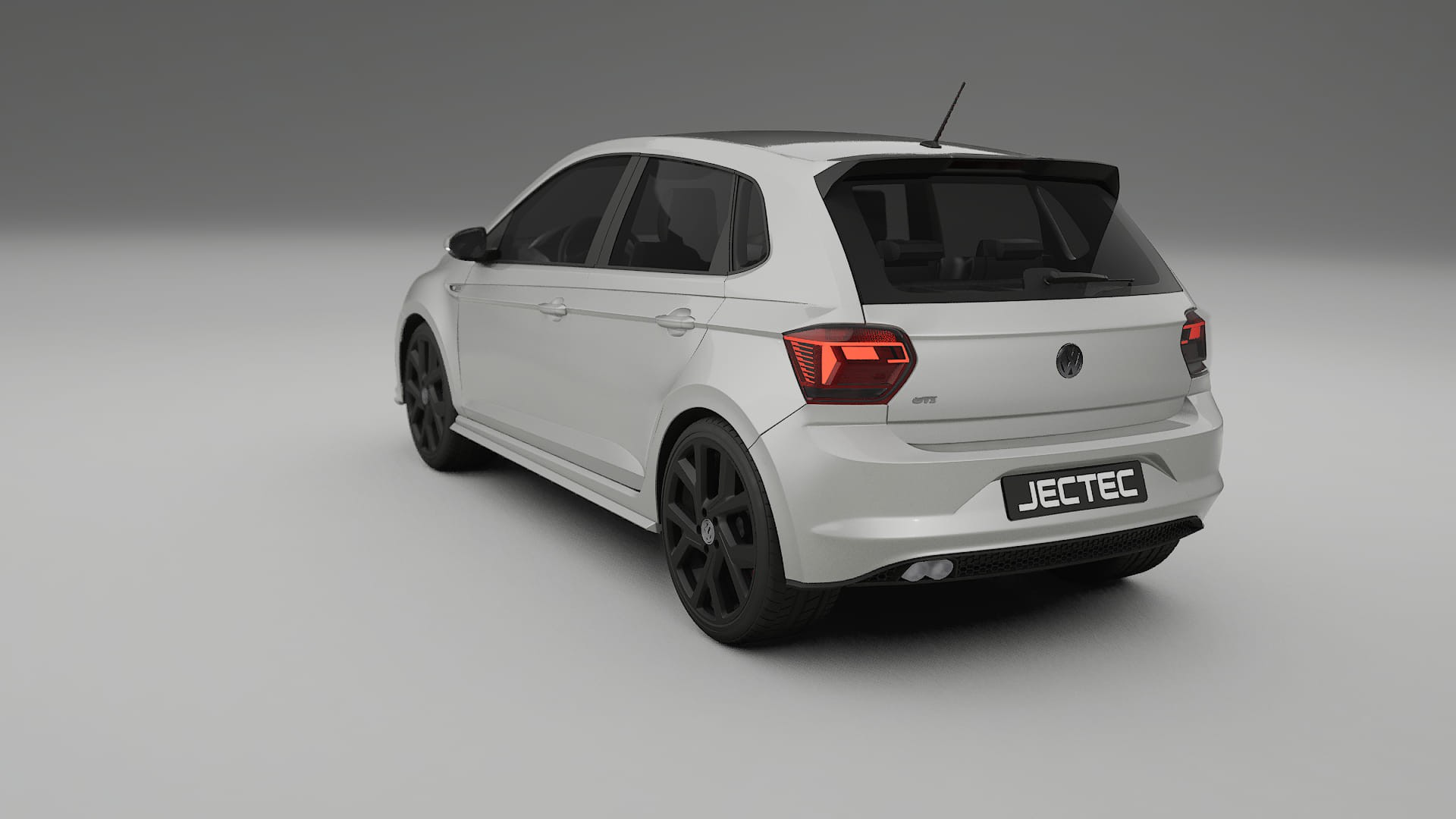 VW Polo GTI VI TPU Lackskyddsfilm | PEARL Färgskiftande PPF – Komplett Förskuret Kit