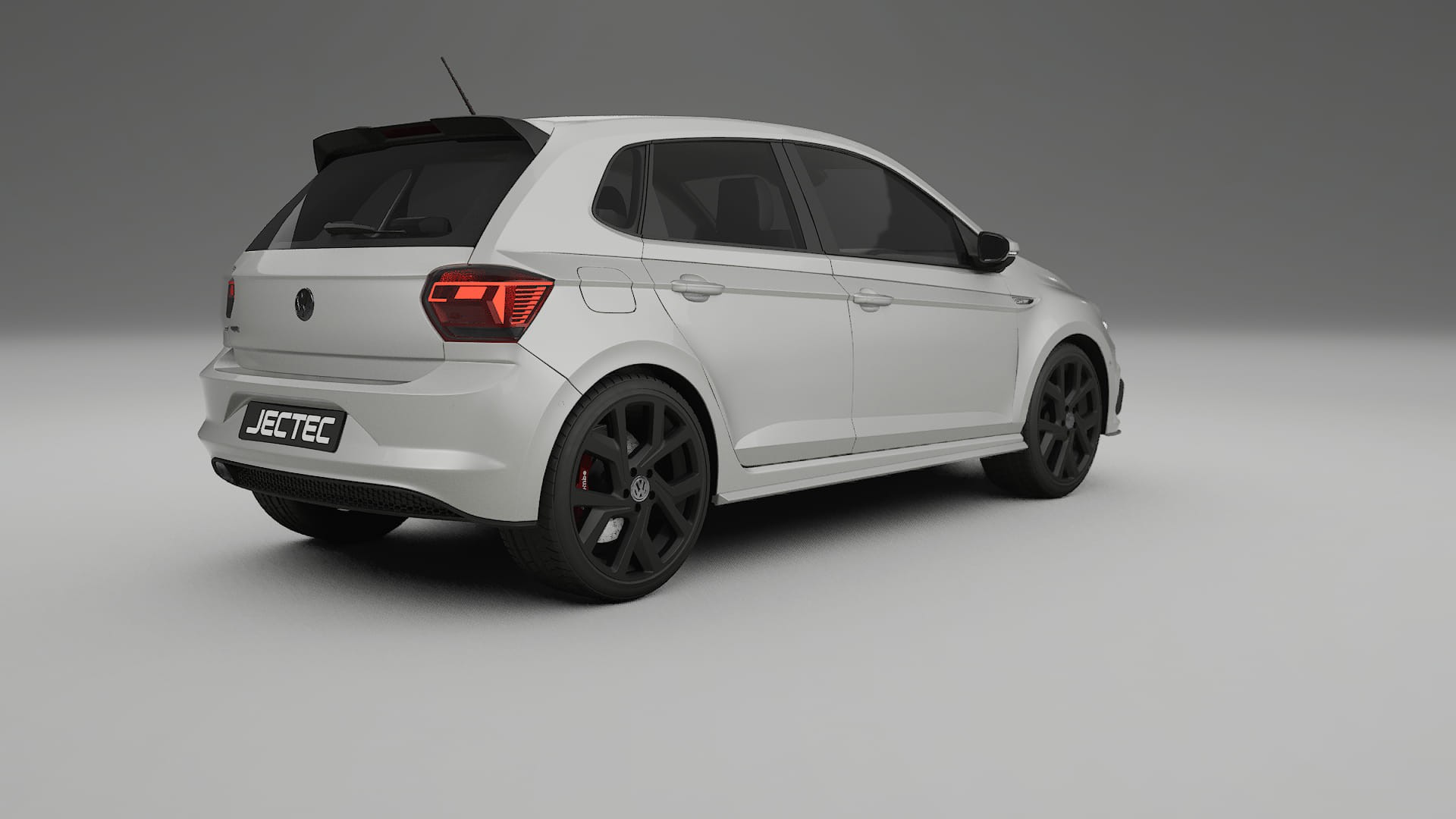 VW Polo GTI VI TPU Lackskyddsfilm | PEARL Färgskiftande PPF – Komplett Förskuret Kit