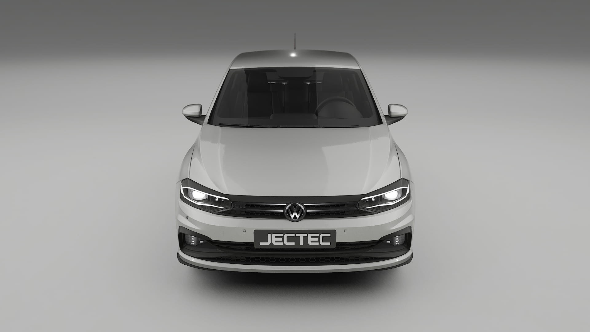 VW Polo GTI VI TPU Lackskyddsfilm | PEARL Färgskiftande PPF – Komplett Förskuret Kit